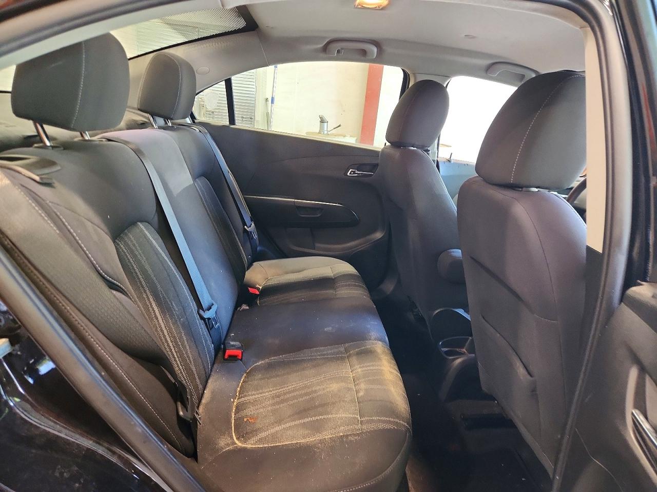 2013 Chevrolet Sonic Black vin: 1G1JC5SB2D4181388
