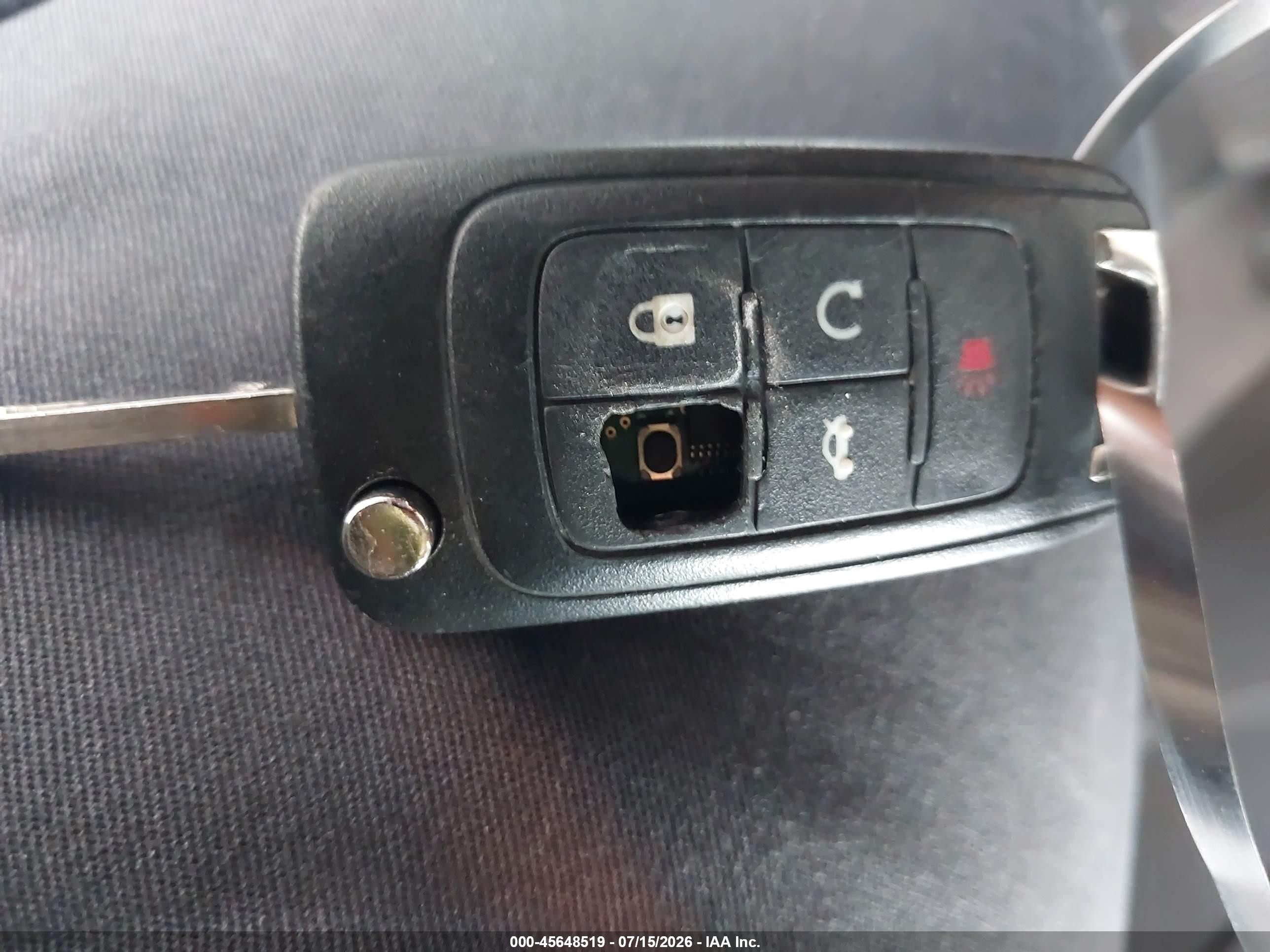 2013 Chevrolet Sonic Lt Auto Silver vin: 1G1JC5SB2D4200036