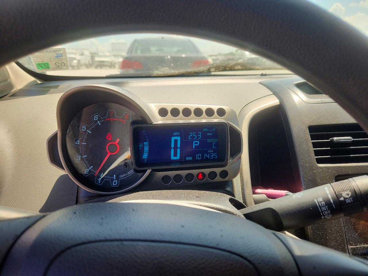2014 Chevrolet Sonic Black vin: 1G1JC5SB2E4151986