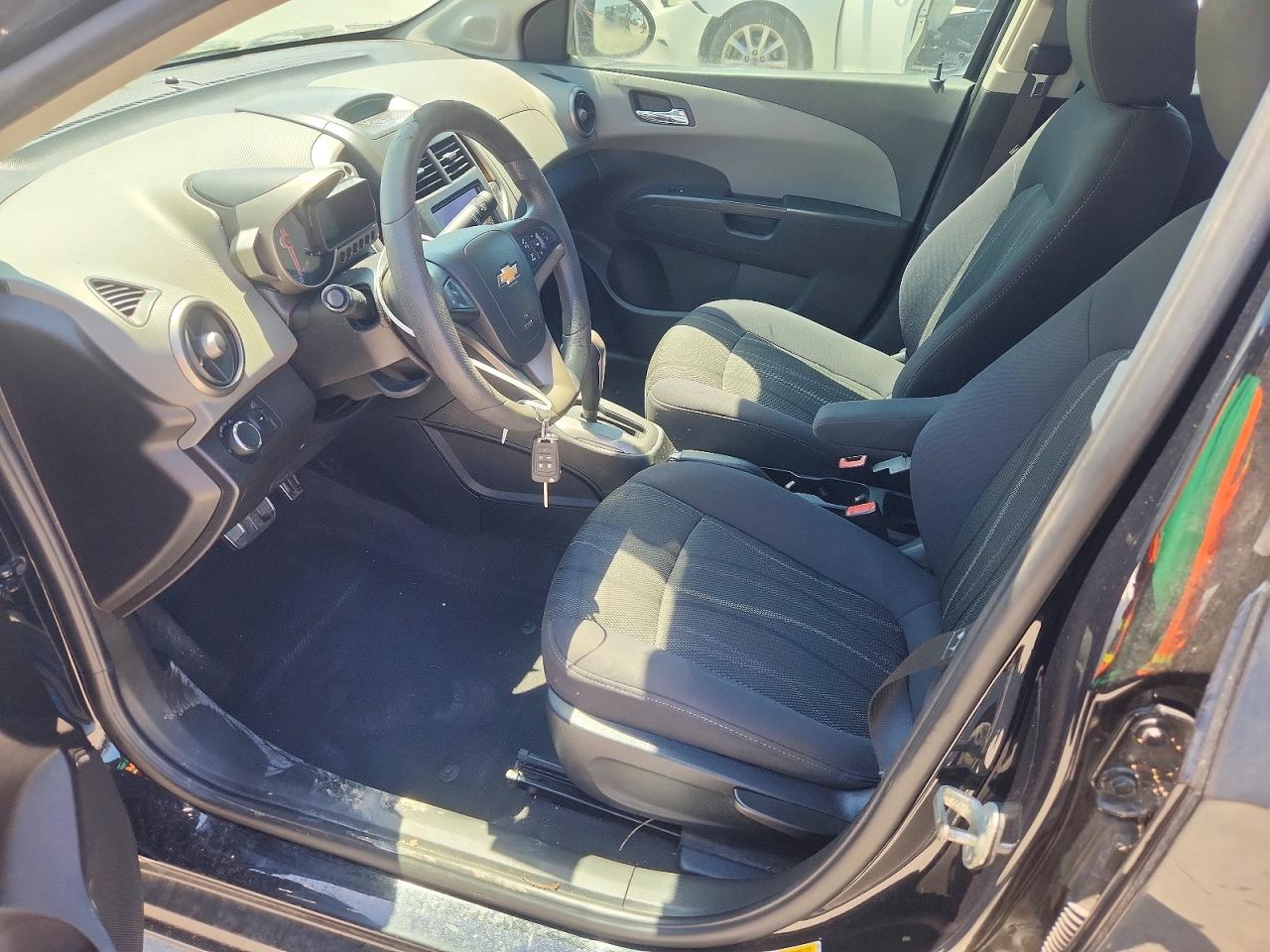 2014 Chevrolet Sonic Black vin: 1G1JC5SB2E4151986