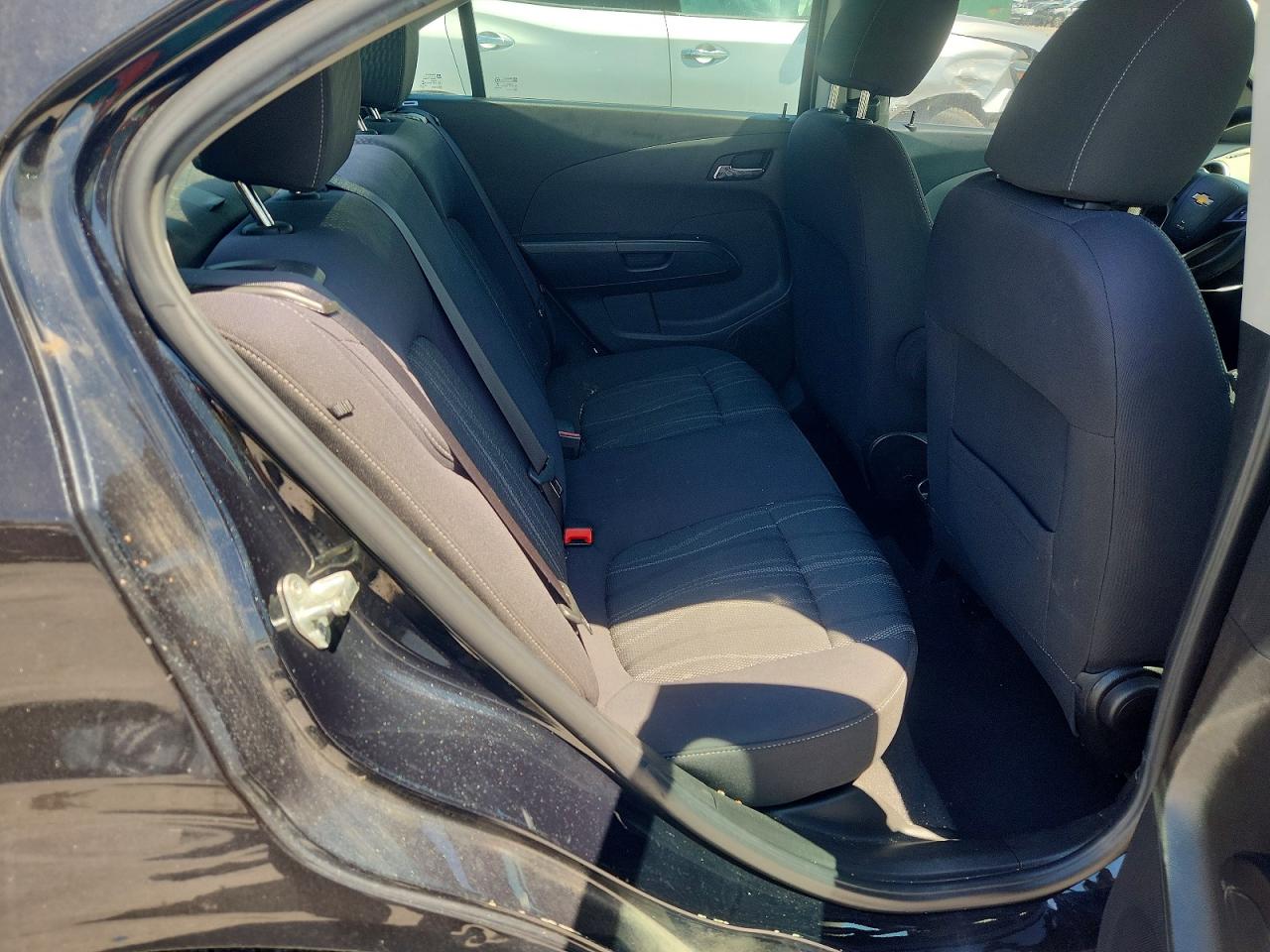 2014 Chevrolet Sonic Black vin: 1G1JC5SB2E4151986