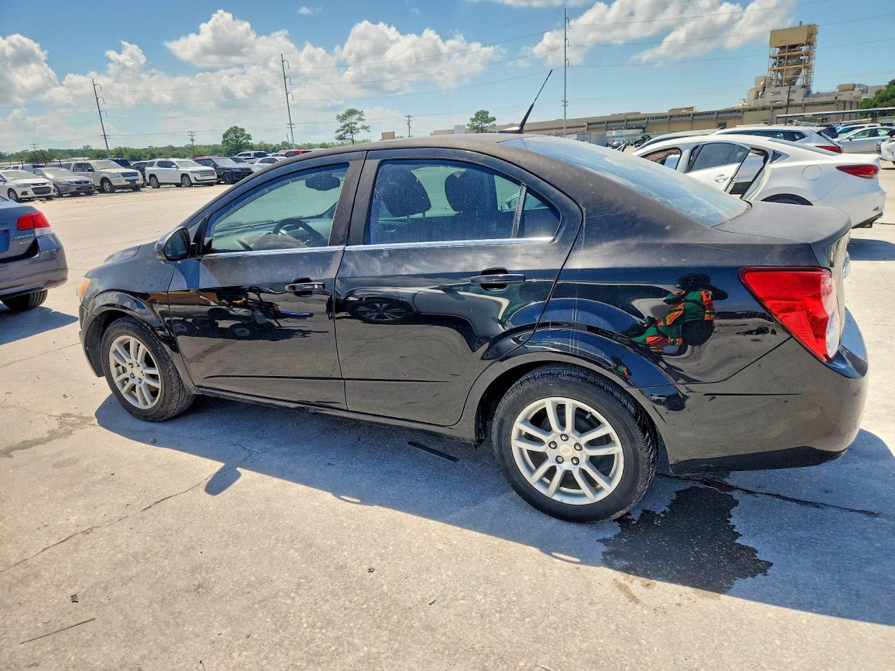 2014 Chevrolet Sonic Black vin: 1G1JC5SB2E4151986