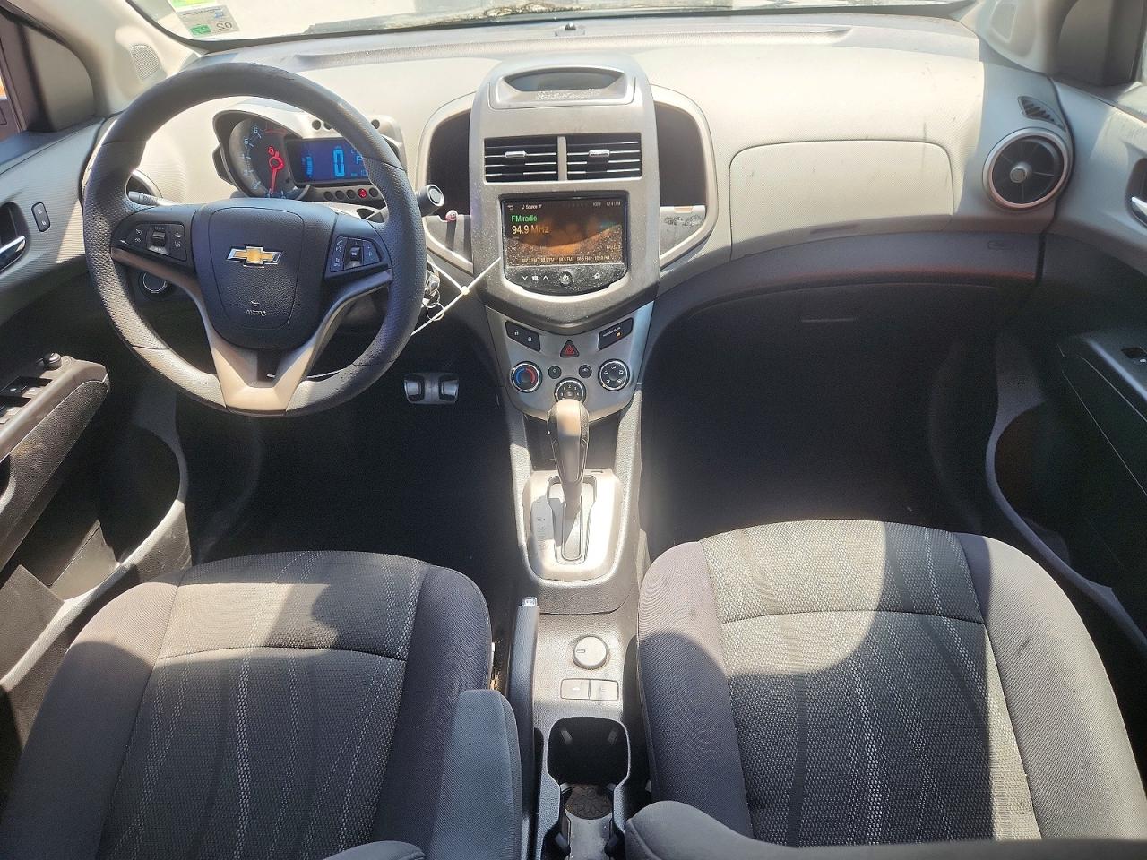 2014 Chevrolet Sonic Black vin: 1G1JC5SB2E4151986