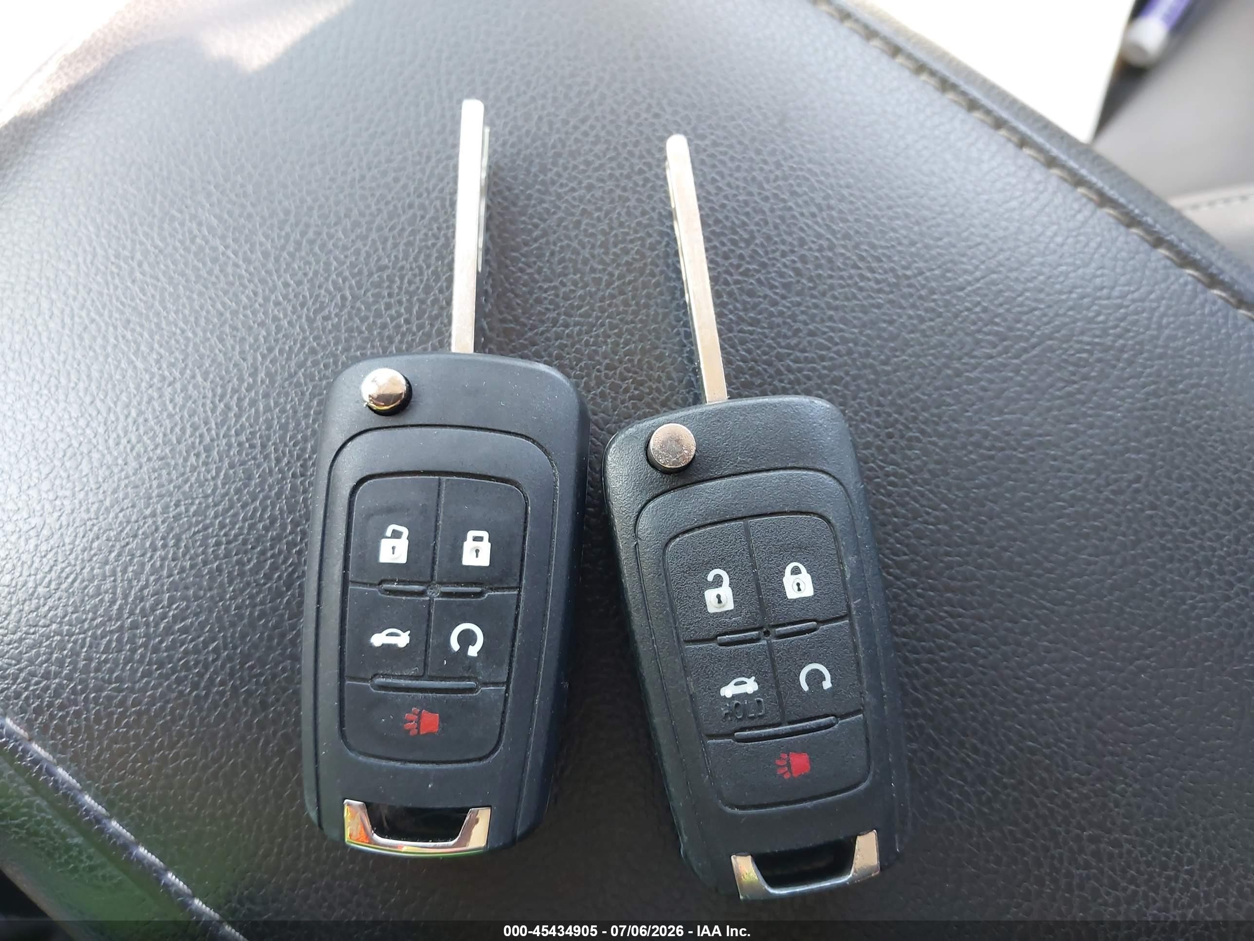 2014 Chevrolet Sonic Lt Auto Красный vin: 1G1JC5SB2E4205724