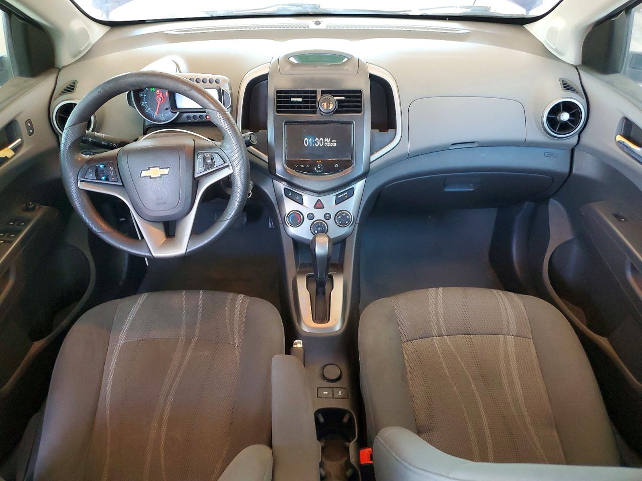 2014 Chevrolet Sonic Lt Blue vin: 1G1JC5SB3E4121587
