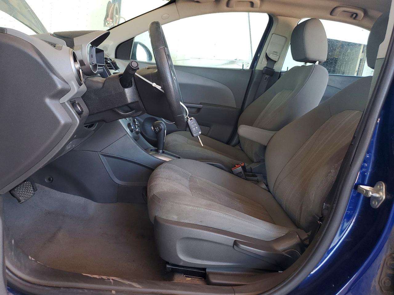 2014 Chevrolet Sonic Lt Blue vin: 1G1JC5SB3E4121587