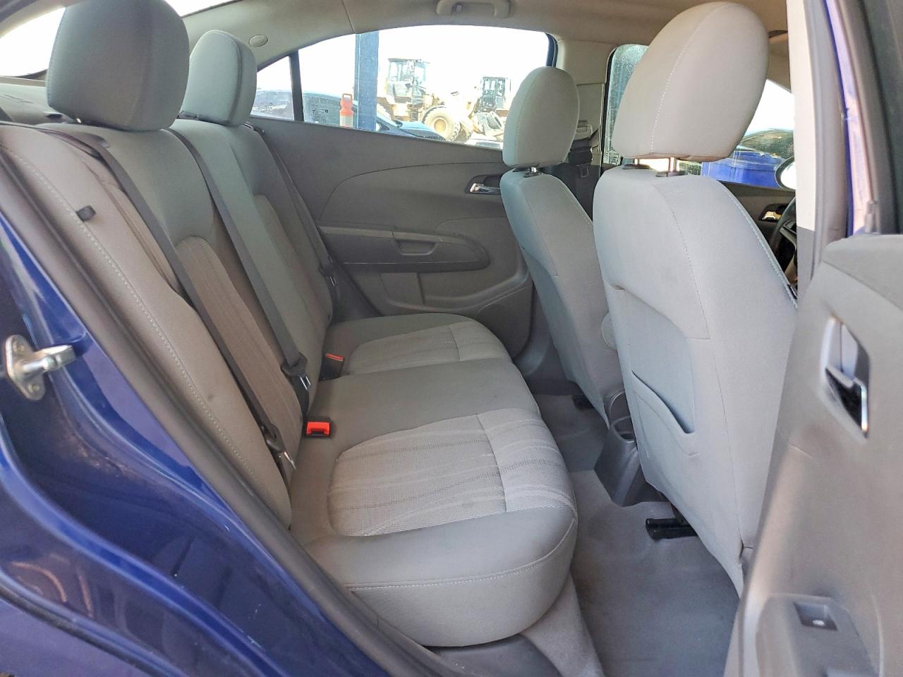 2014 Chevrolet Sonic Lt Blue vin: 1G1JC5SB3E4121587