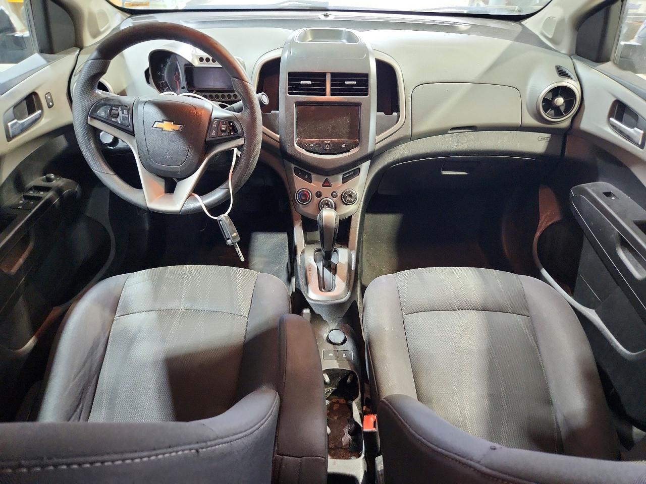 2014 Chevrolet Sonic Lt Gray vin: 1G1JC5SB3E4139250