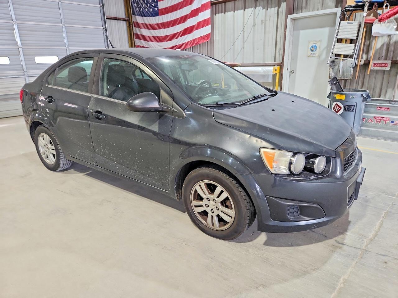2014 Chevrolet Sonic Lt Gray vin: 1G1JC5SB3E4139250