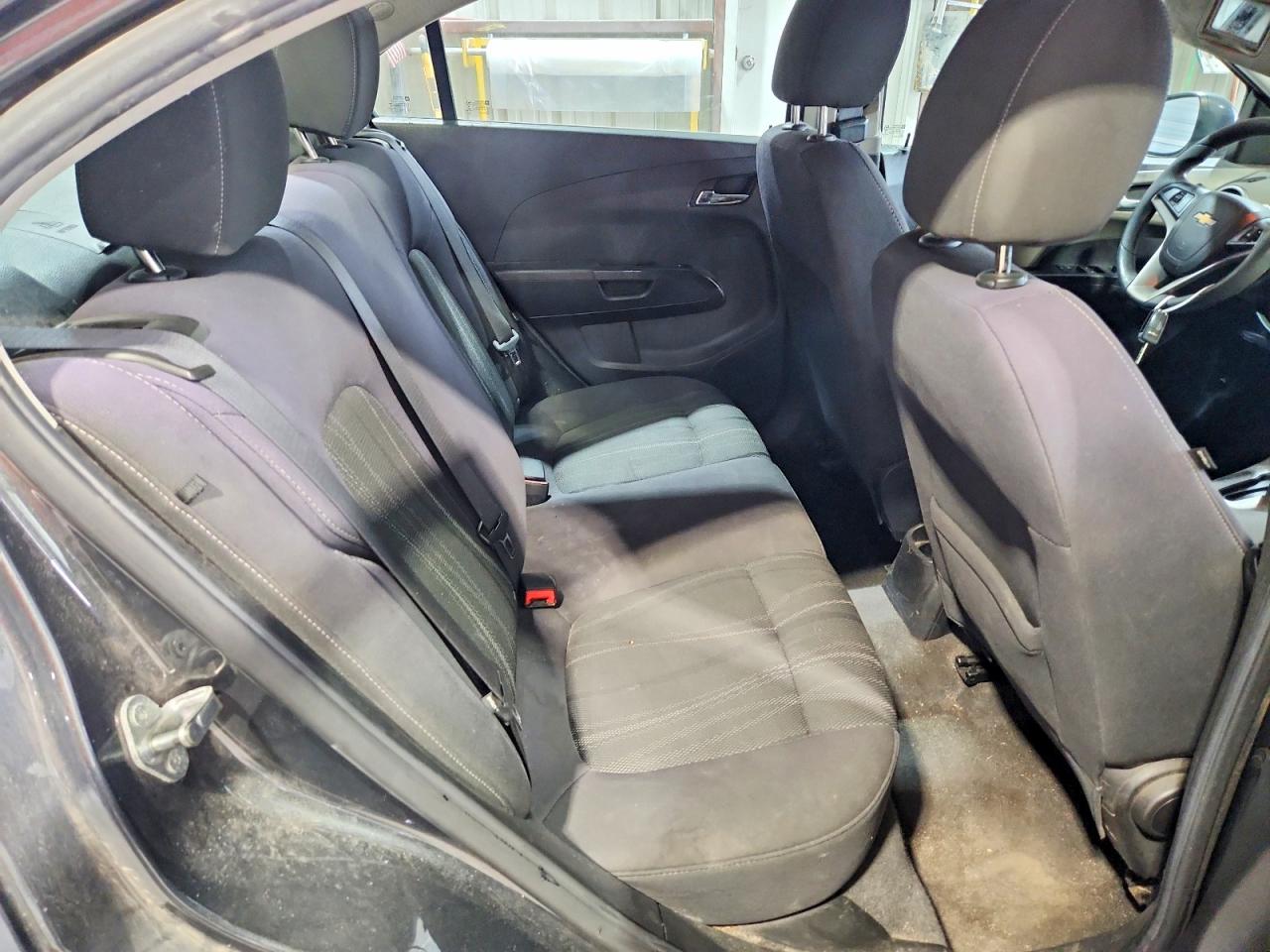 2014 Chevrolet Sonic Lt Gray vin: 1G1JC5SB3E4139250