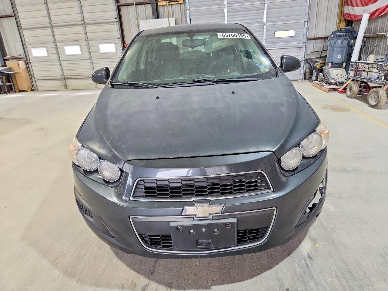 2014 Chevrolet Sonic Lt Gray vin: 1G1JC5SB3E4139250