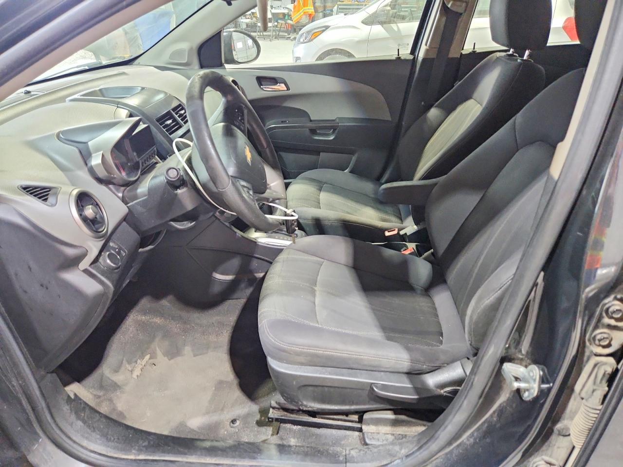2014 Chevrolet Sonic Lt Gray vin: 1G1JC5SB3E4139250