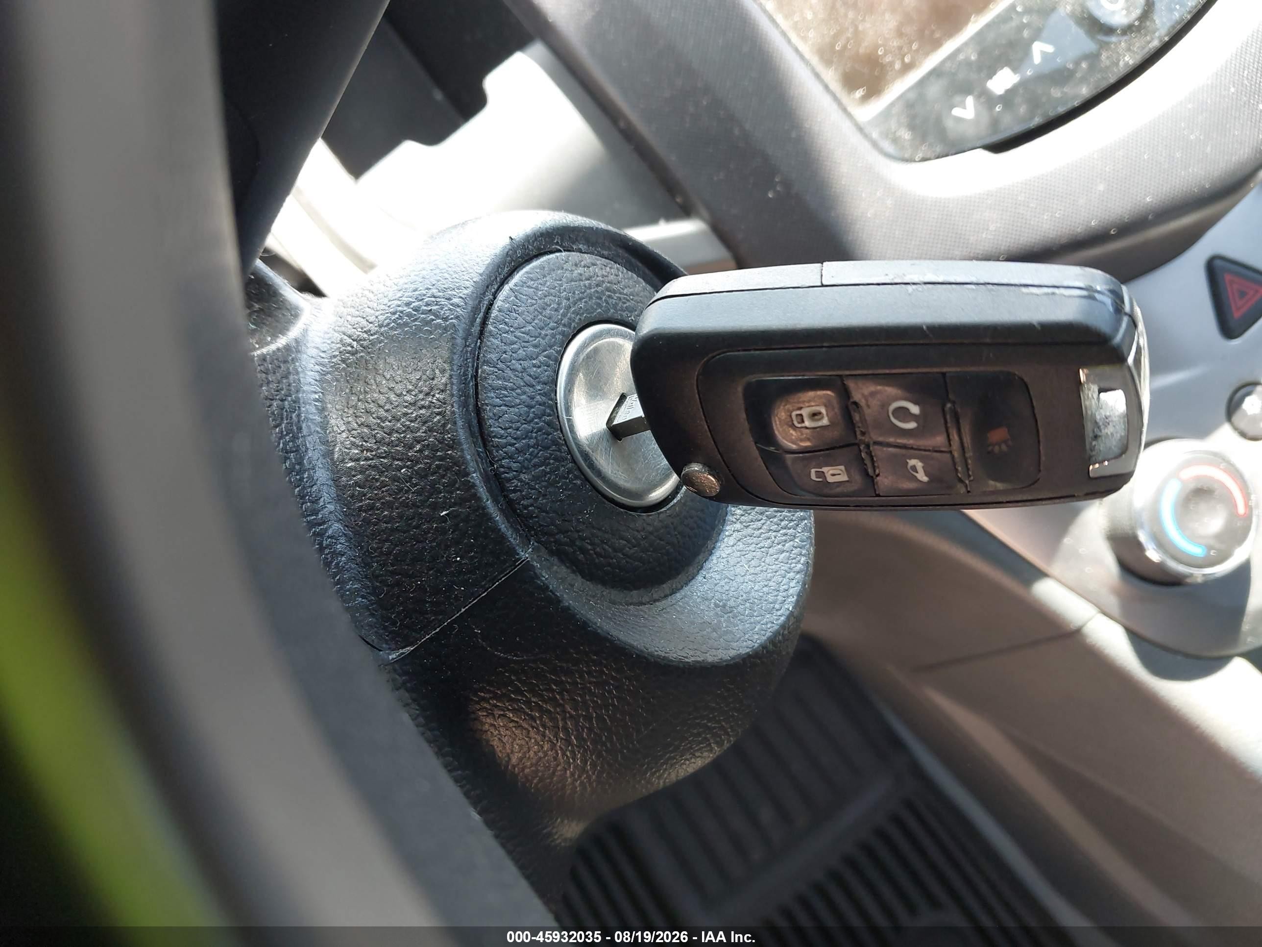 2013 Chevrolet Sonic Lt Auto Gray vin: 1G1JC5SB4D4196605