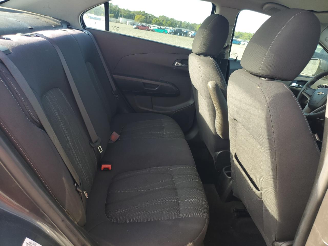 2012 Chevrolet Sonic Lt Gray vin: 1G1JC5SB7C4198525