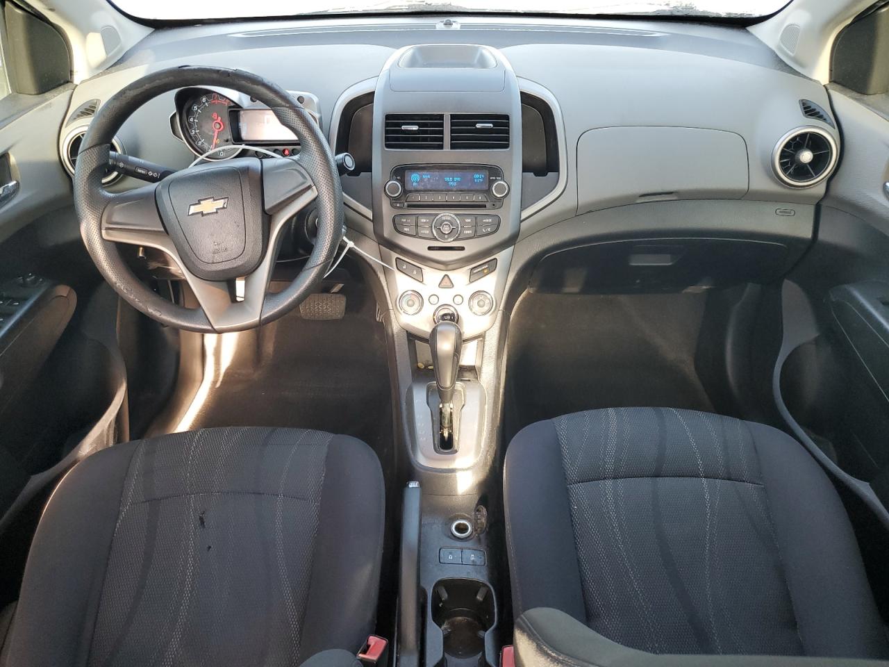 2012 Chevrolet Sonic Lt Gray vin: 1G1JC5SB7C4198525