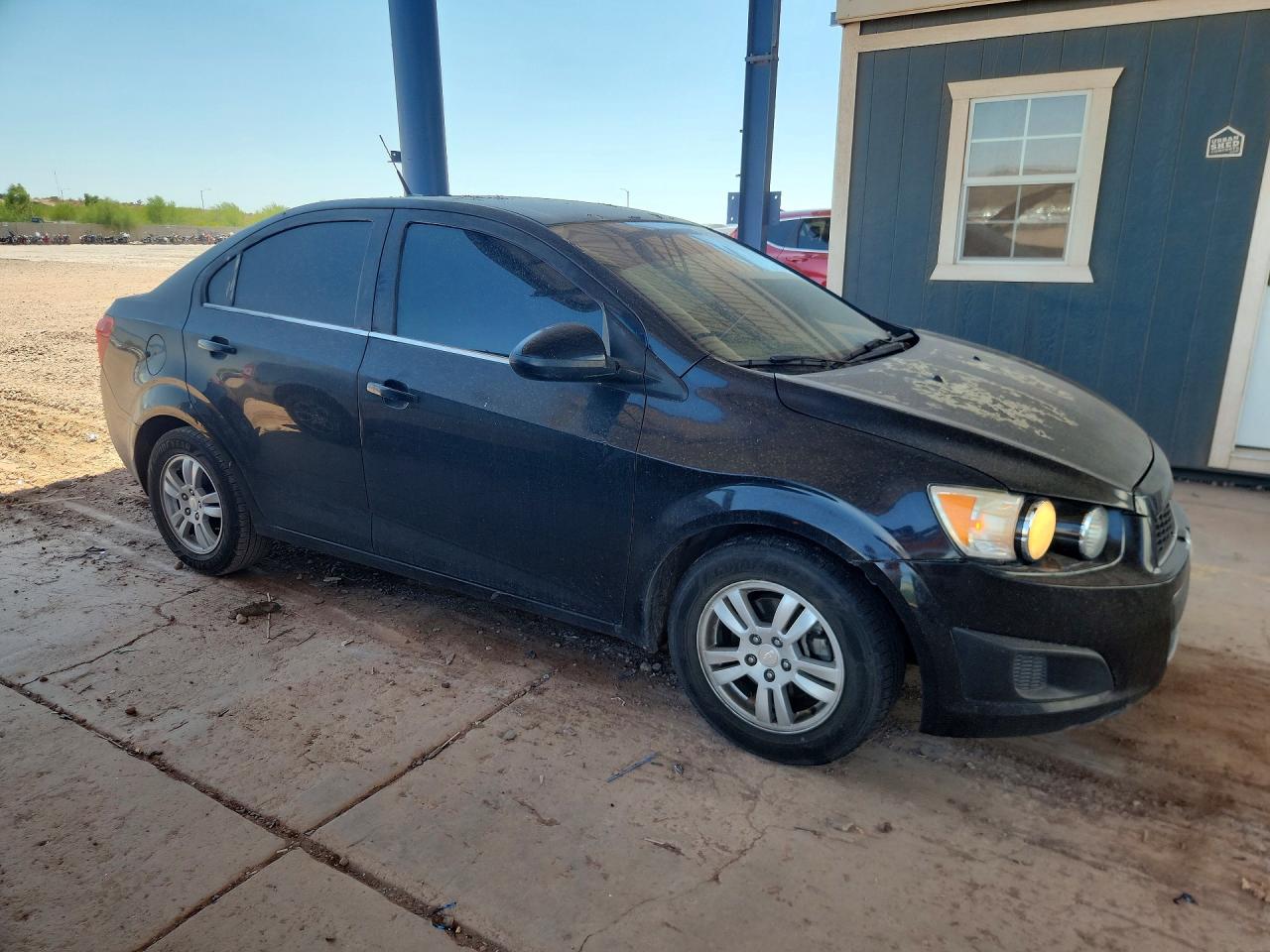 2012 Chevrolet Sonic Lt Black vin: 1G1JC5SB7C4207501