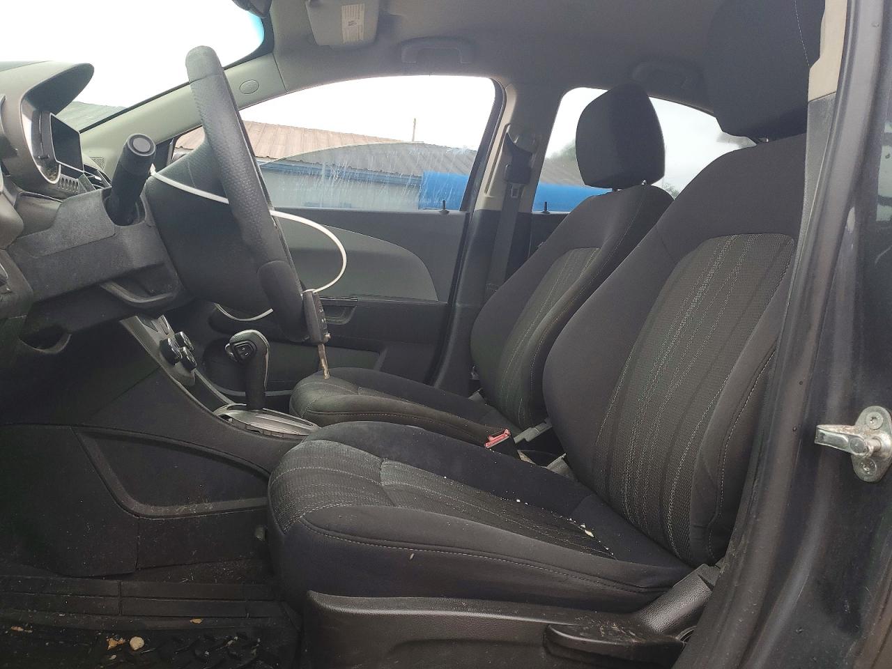 2013 Chevrolet Sonic Lt Gray vin: 1G1JC5SB8D4224471