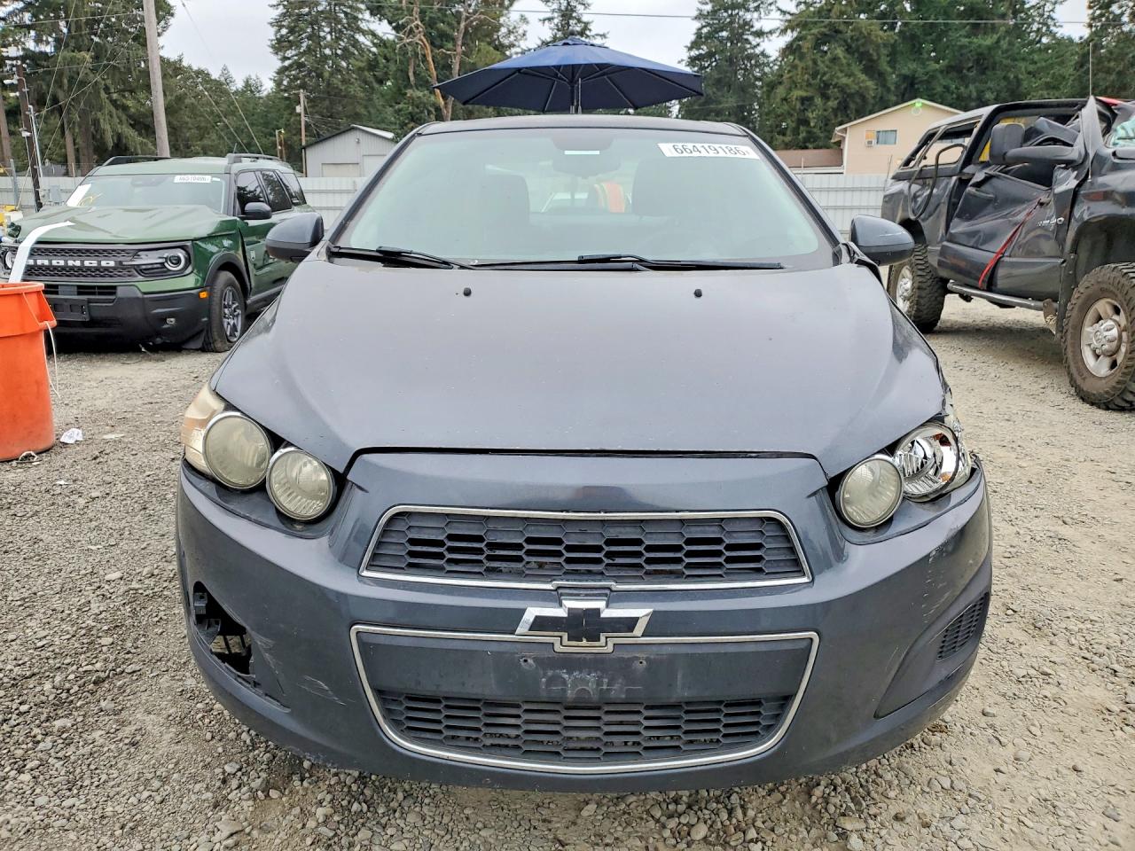 2013 Chevrolet Sonic Lt Угольный vin: 1G1JC5SB9D4120135