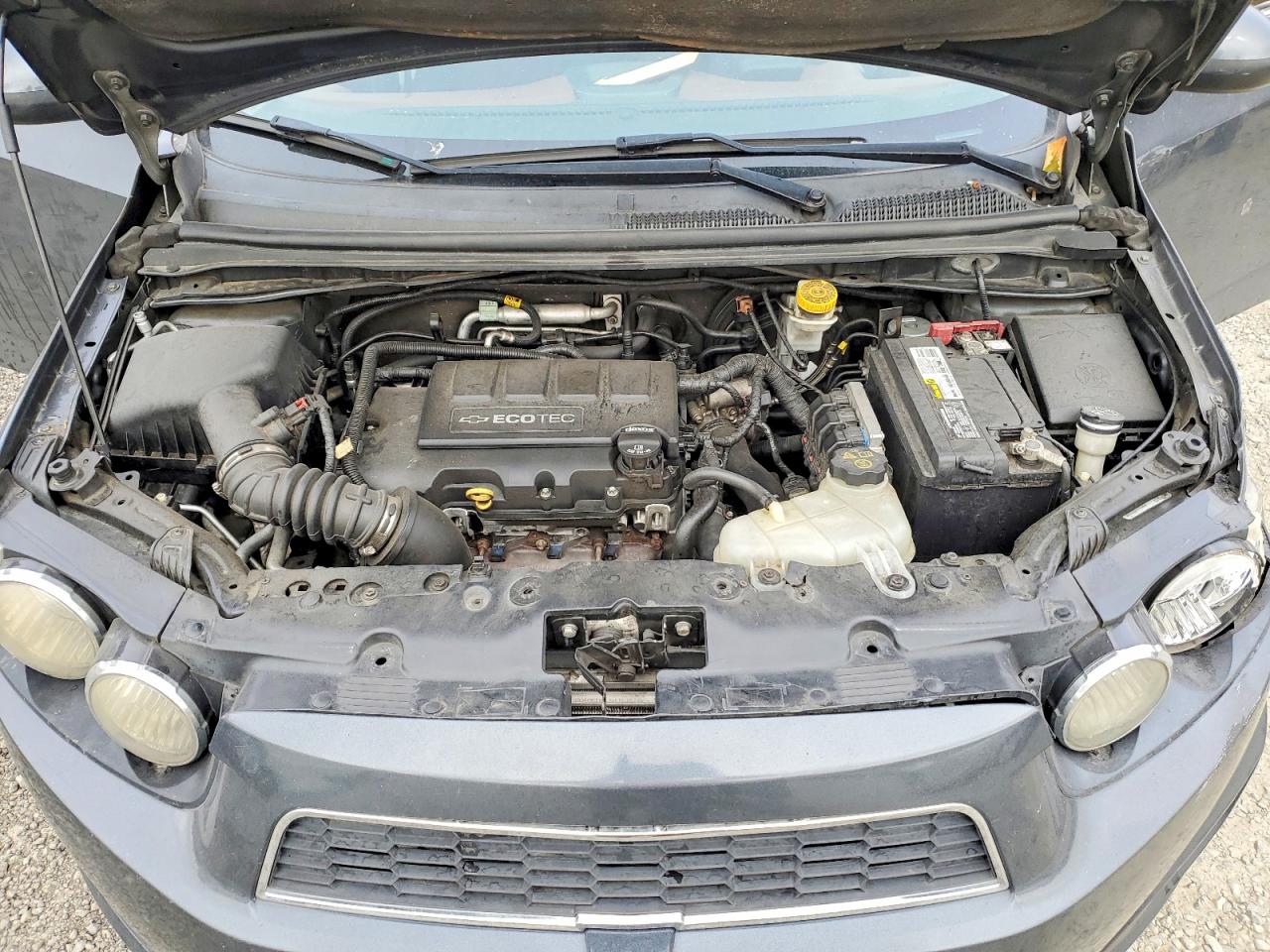 2013 Chevrolet Sonic Lt Угольный vin: 1G1JC5SB9D4120135