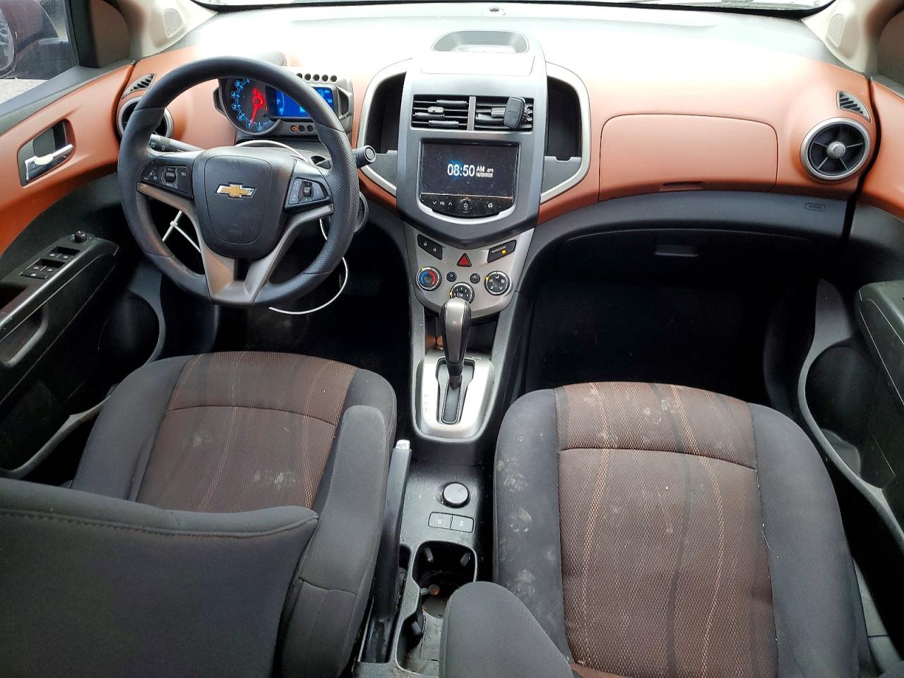 2013 Chevrolet Sonic Lt Угольный vin: 1G1JC5SB9D4120135