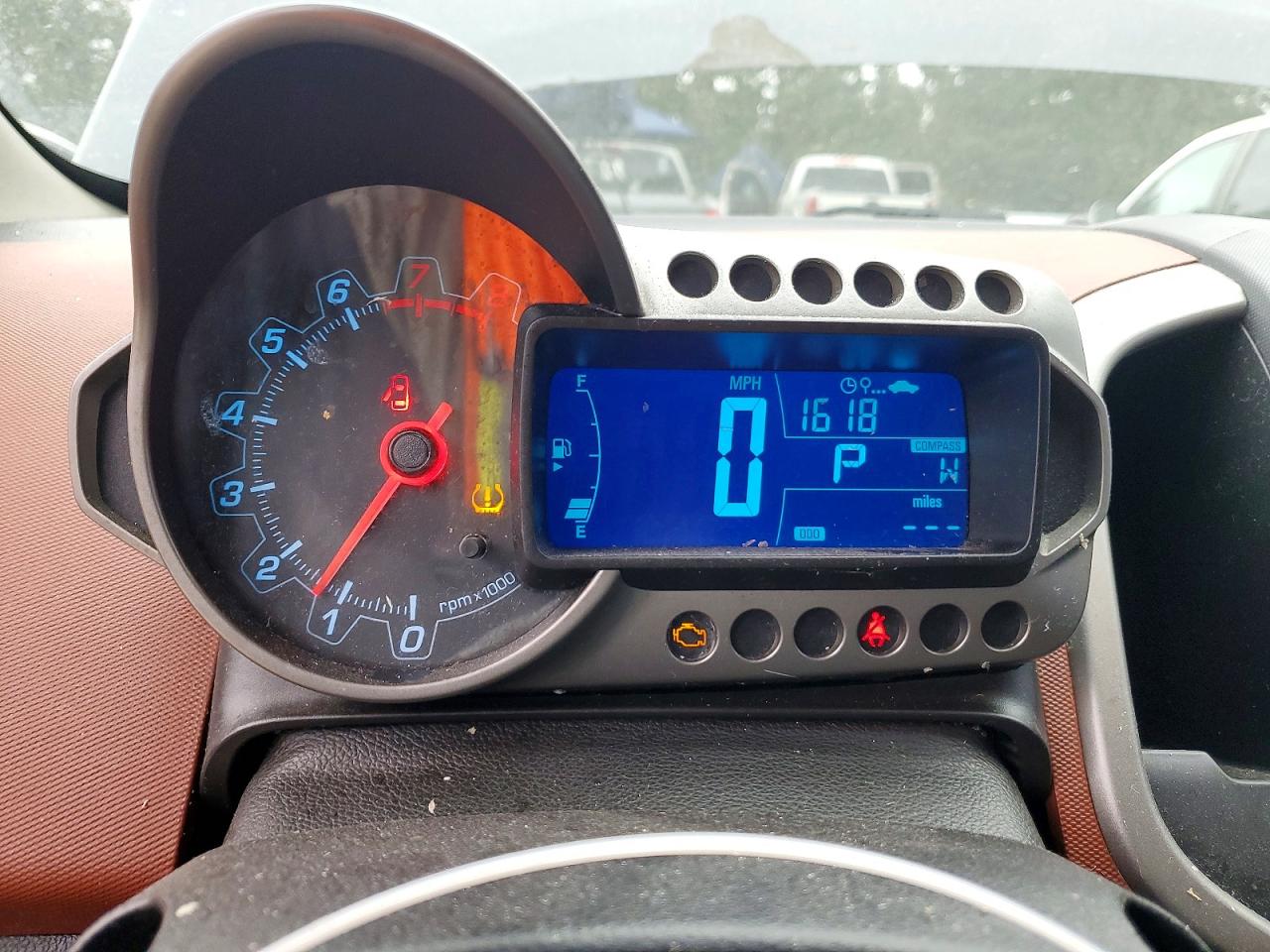 2013 Chevrolet Sonic Lt Угольный vin: 1G1JC5SB9D4120135