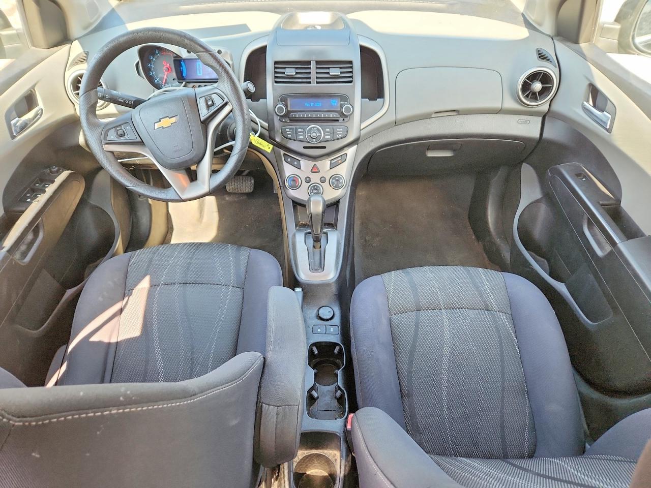 2013 Chevrolet Sonic Lt Black vin: 1G1JC5SB9D4193778