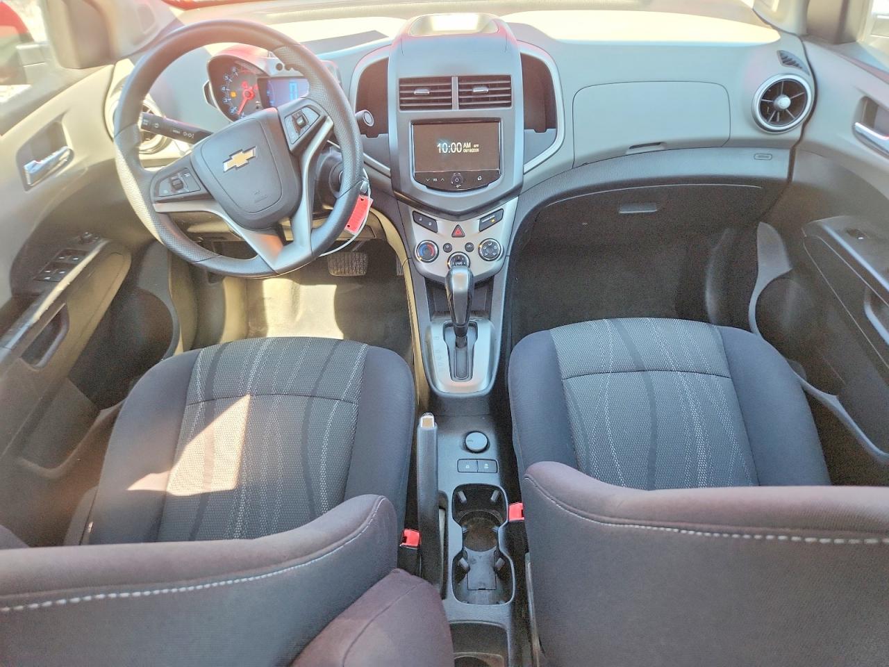 2013 Chevrolet Sonic Lt Red vin: 1G1JC5SB9D4238623