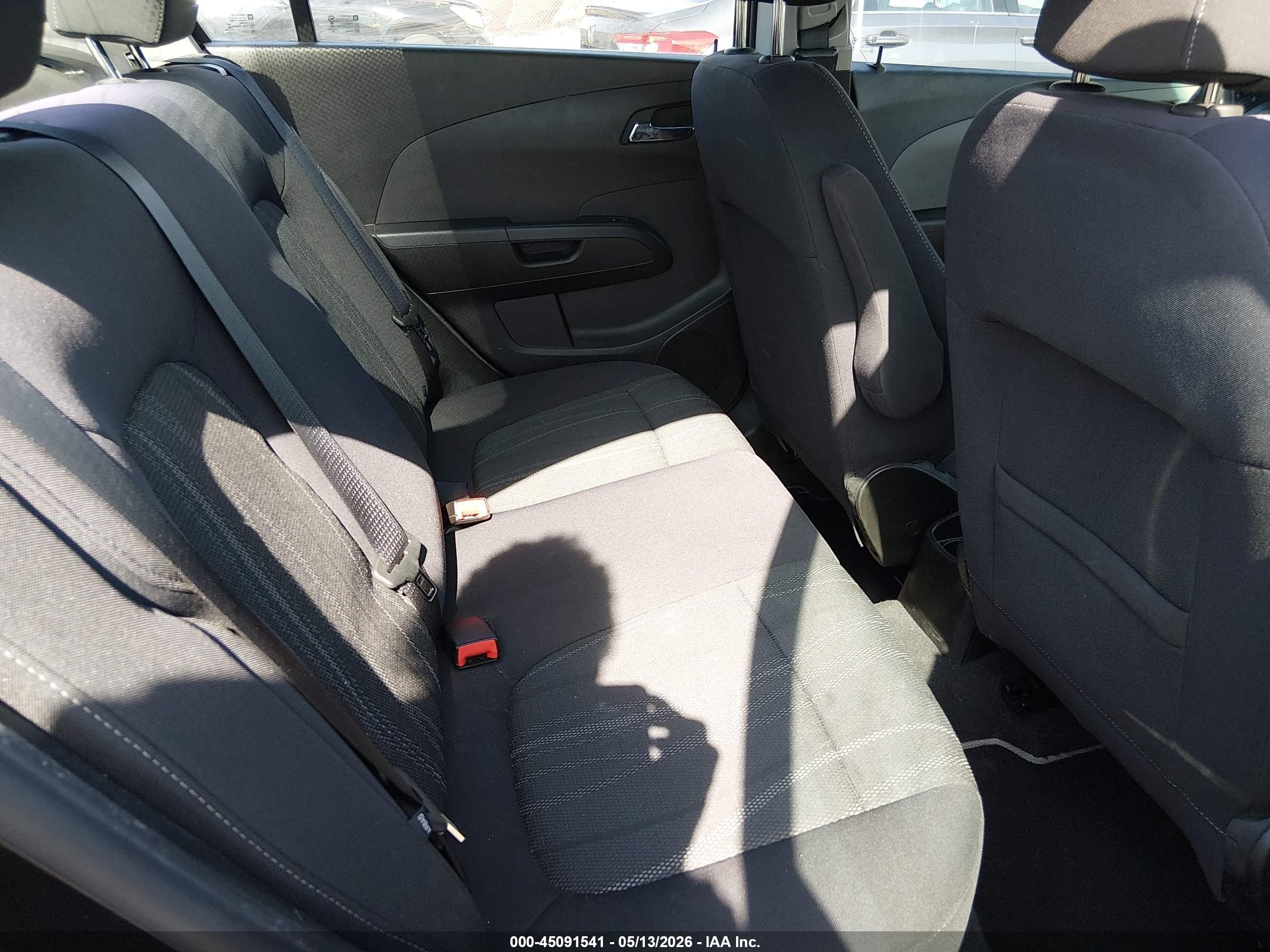 2013 Chevrolet Sonic Lt Auto Brown vin: 1G1JC5SBXD4240221