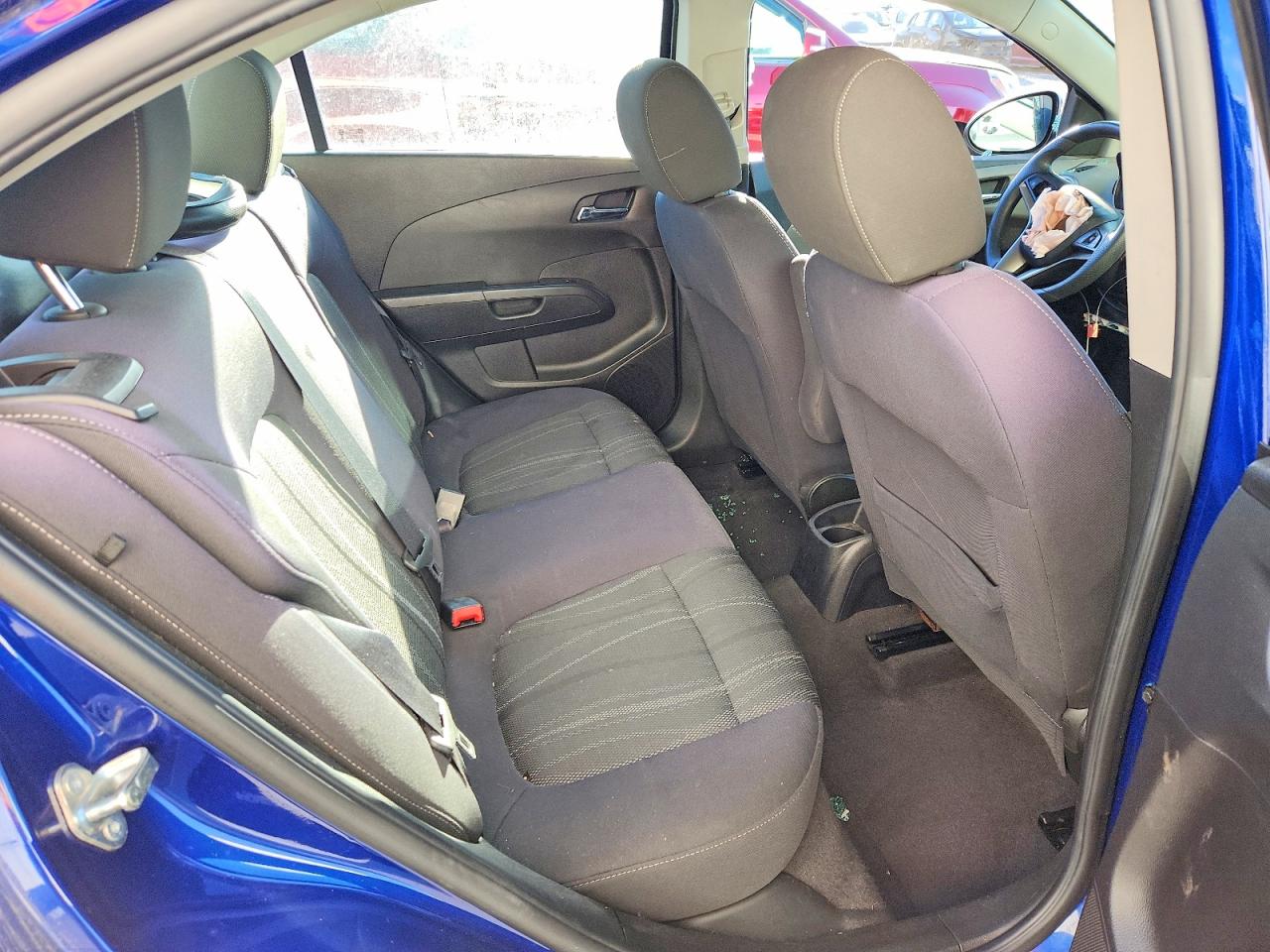 2014 Chevrolet Sonic Lt Blue vin: 1G1JC5SBXE4134076