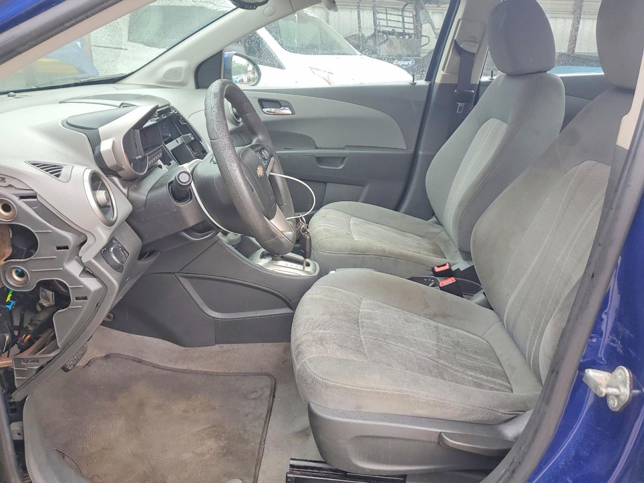 2014 Chevrolet Sonic Lt Blue vin: 1G1JC5SBXE4222559