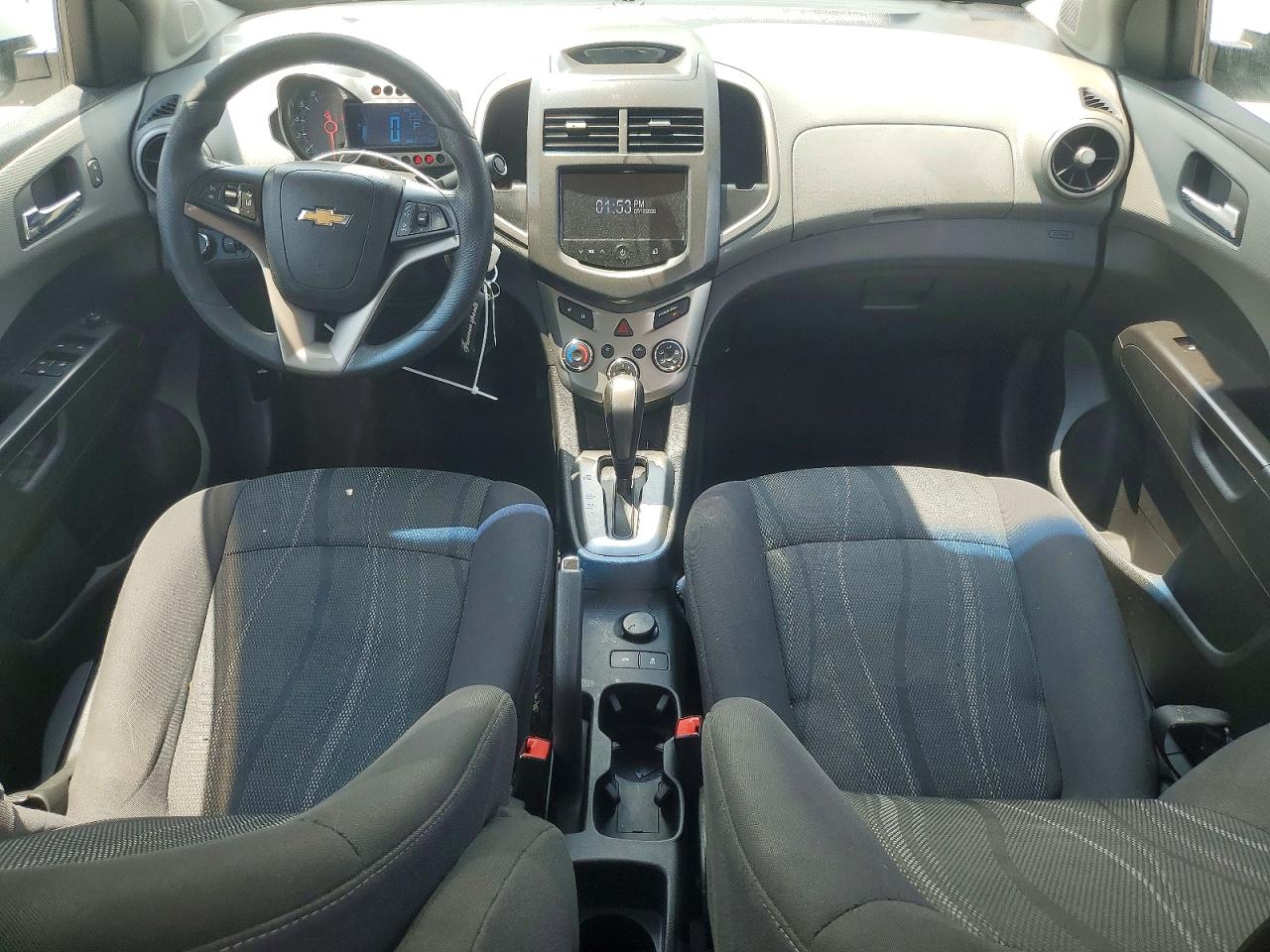 2014 Chevrolet Sonic Lt White vin: 1G1JC5SG0E4131537