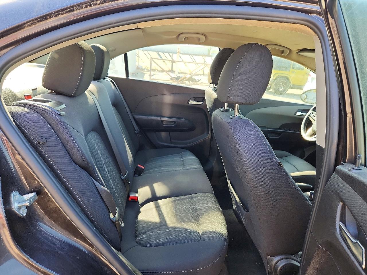 2015 Chevrolet Sonic Lt Black vin: 1G1JC5SG1F4177301