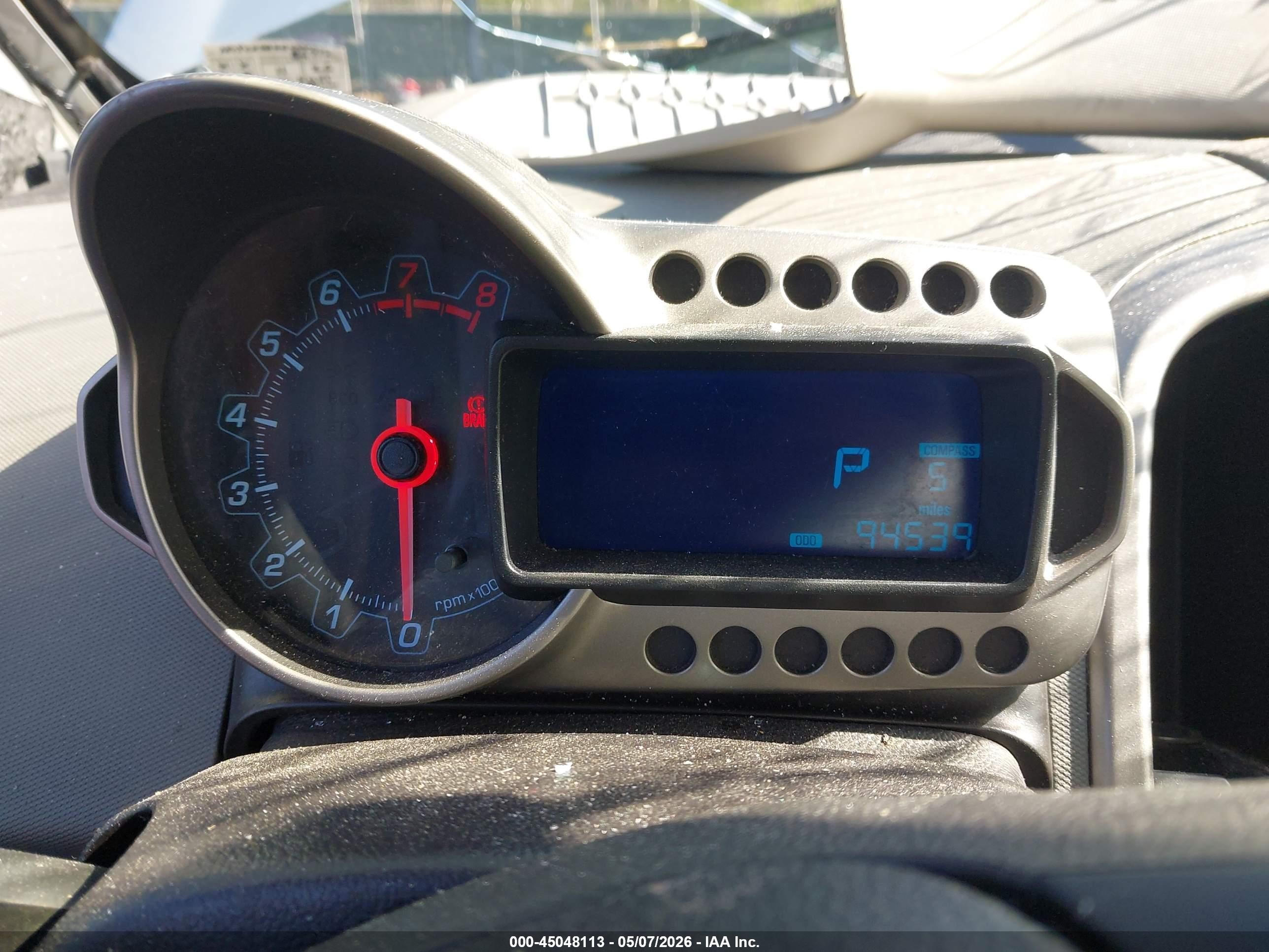2014 Chevrolet Sonic Lt Auto Silver vin: 1G1JC5SG2E4201510