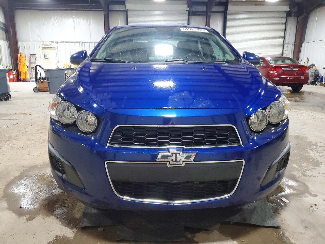 2013 Chevrolet Sonic Lt Blue vin: 1G1JC5SG3D4151778