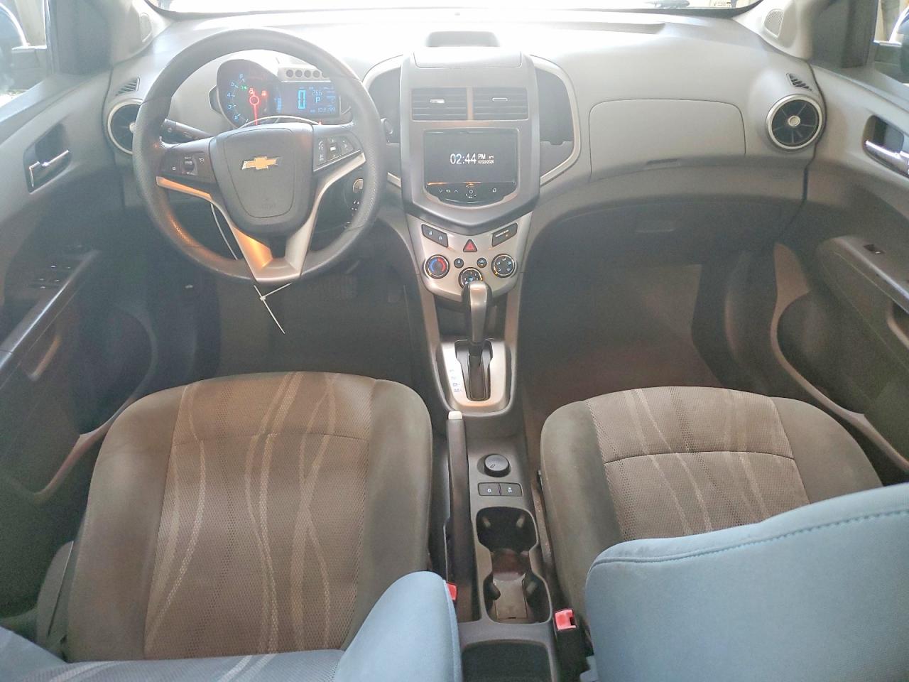 2013 Chevrolet Sonic Lt Blue vin: 1G1JC5SG3D4151778