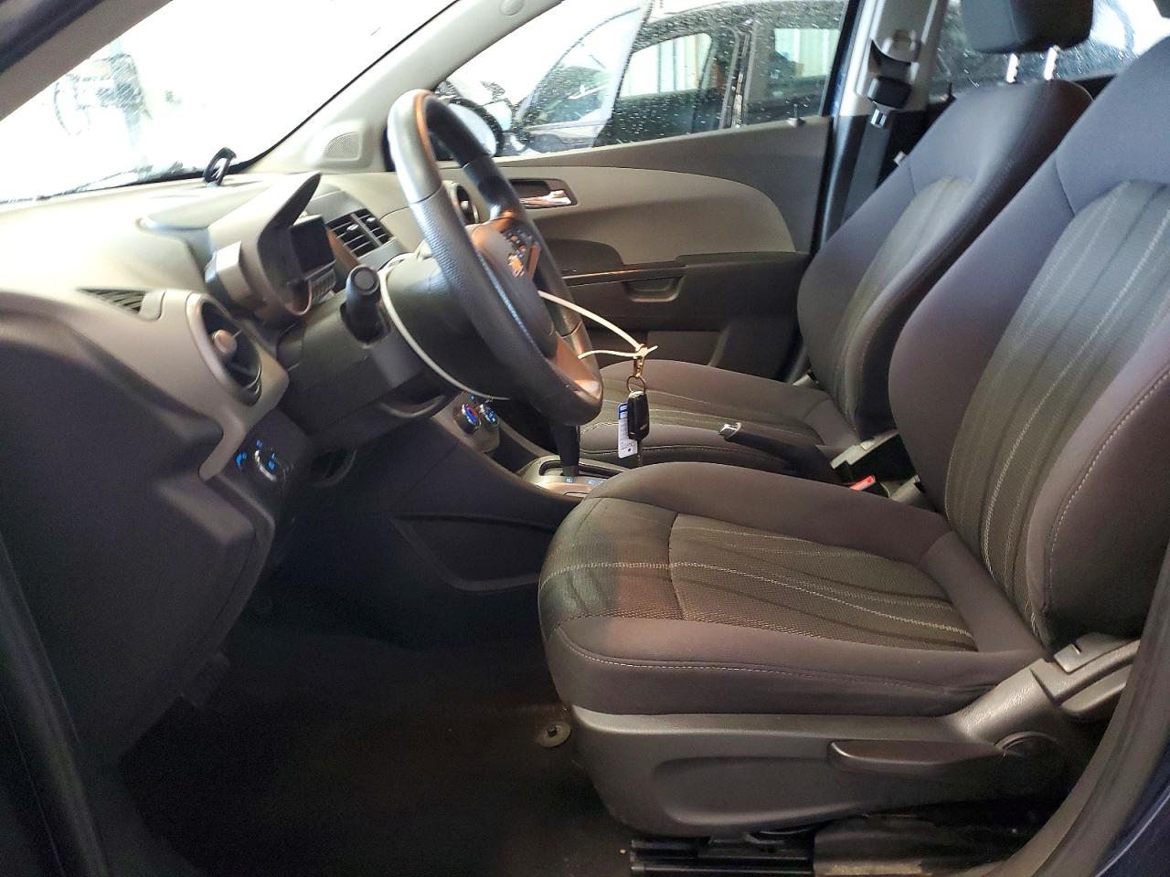 2015 Chevrolet Sonic Lt Blue vin: 1G1JC5SG3F4115463