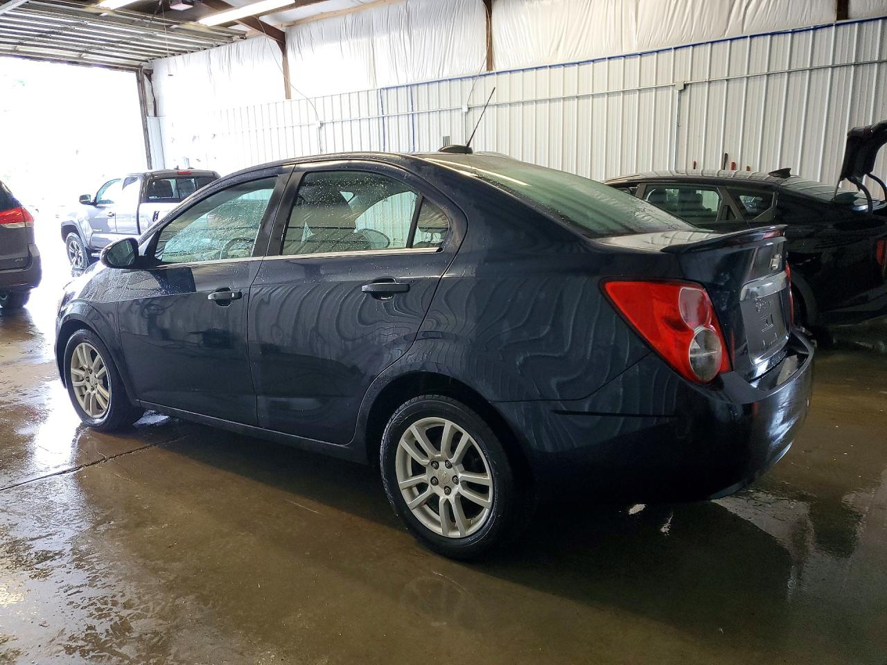 2015 Chevrolet Sonic Lt Blue vin: 1G1JC5SG3F4115463