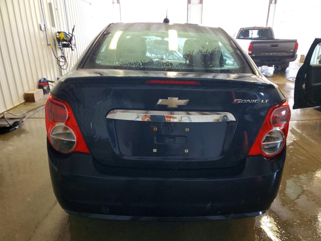 2015 Chevrolet Sonic Lt Blue vin: 1G1JC5SG3F4115463