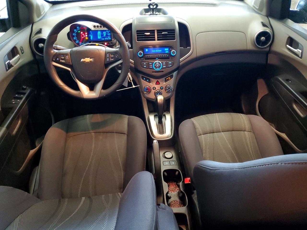 2015 Chevrolet Sonic Lt Blue vin: 1G1JC5SG3F4115463