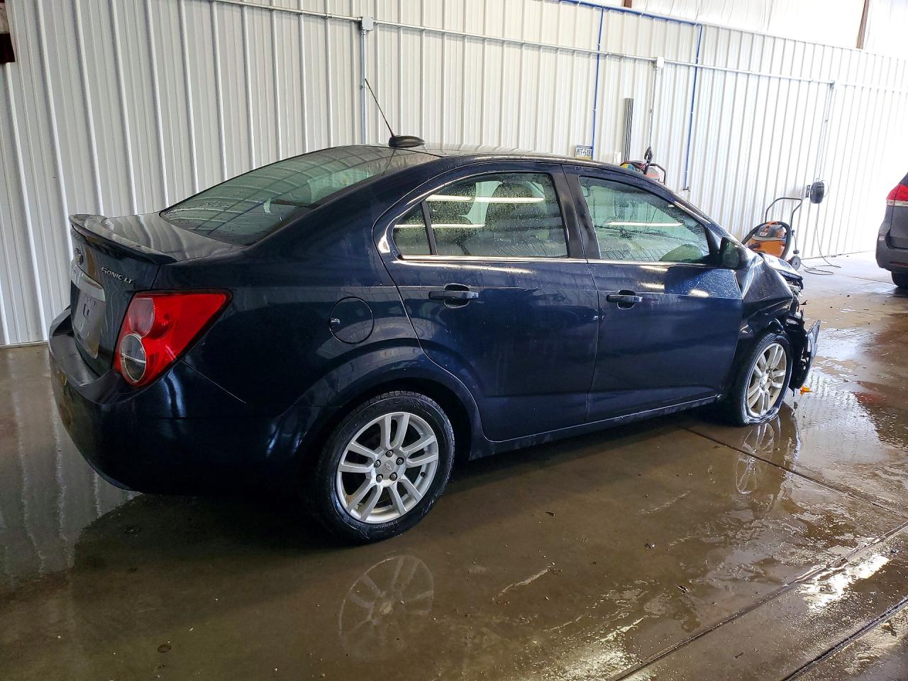 2015 Chevrolet Sonic Lt Blue vin: 1G1JC5SG3F4115463
