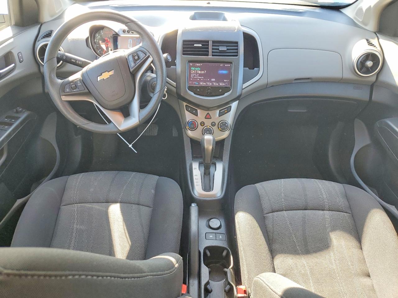 2015 Chevrolet Sonic Lt Silver vin: 1G1JC5SG3F4217894