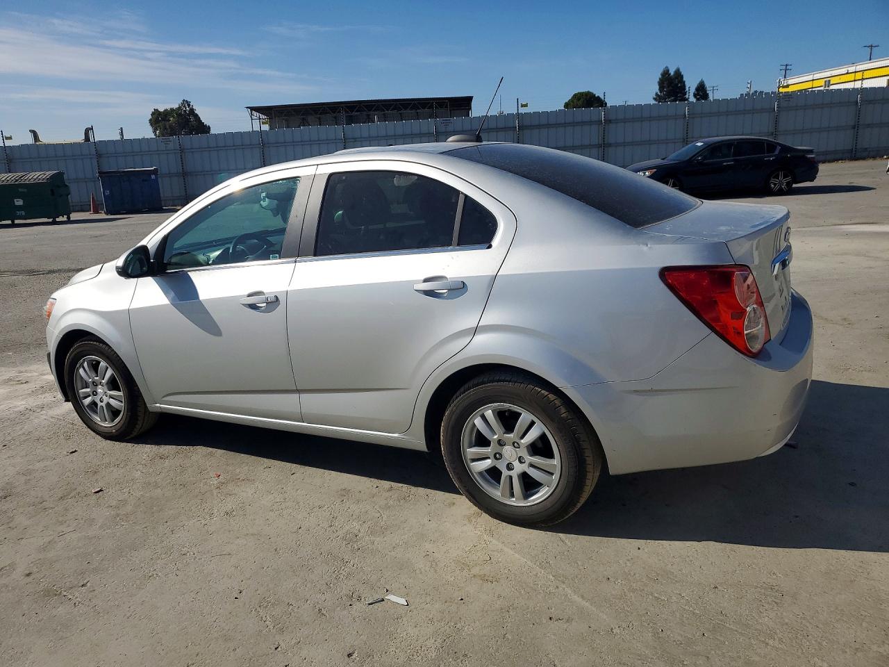 2015 Chevrolet Sonic Lt Silver vin: 1G1JC5SG3F4217894