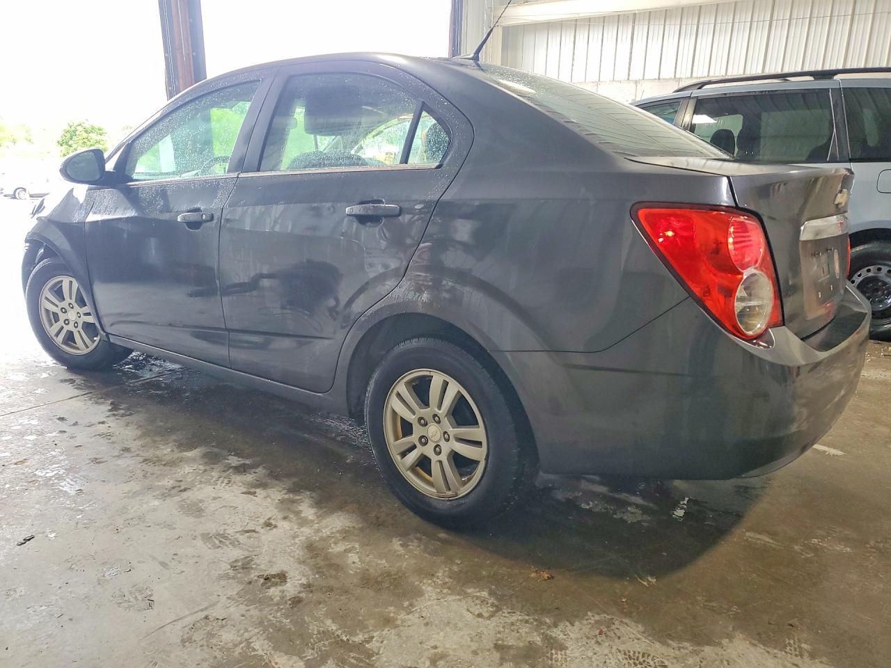 2013 Chevrolet Sonic Lt Gray vin: 1G1JC5SG4D4229890