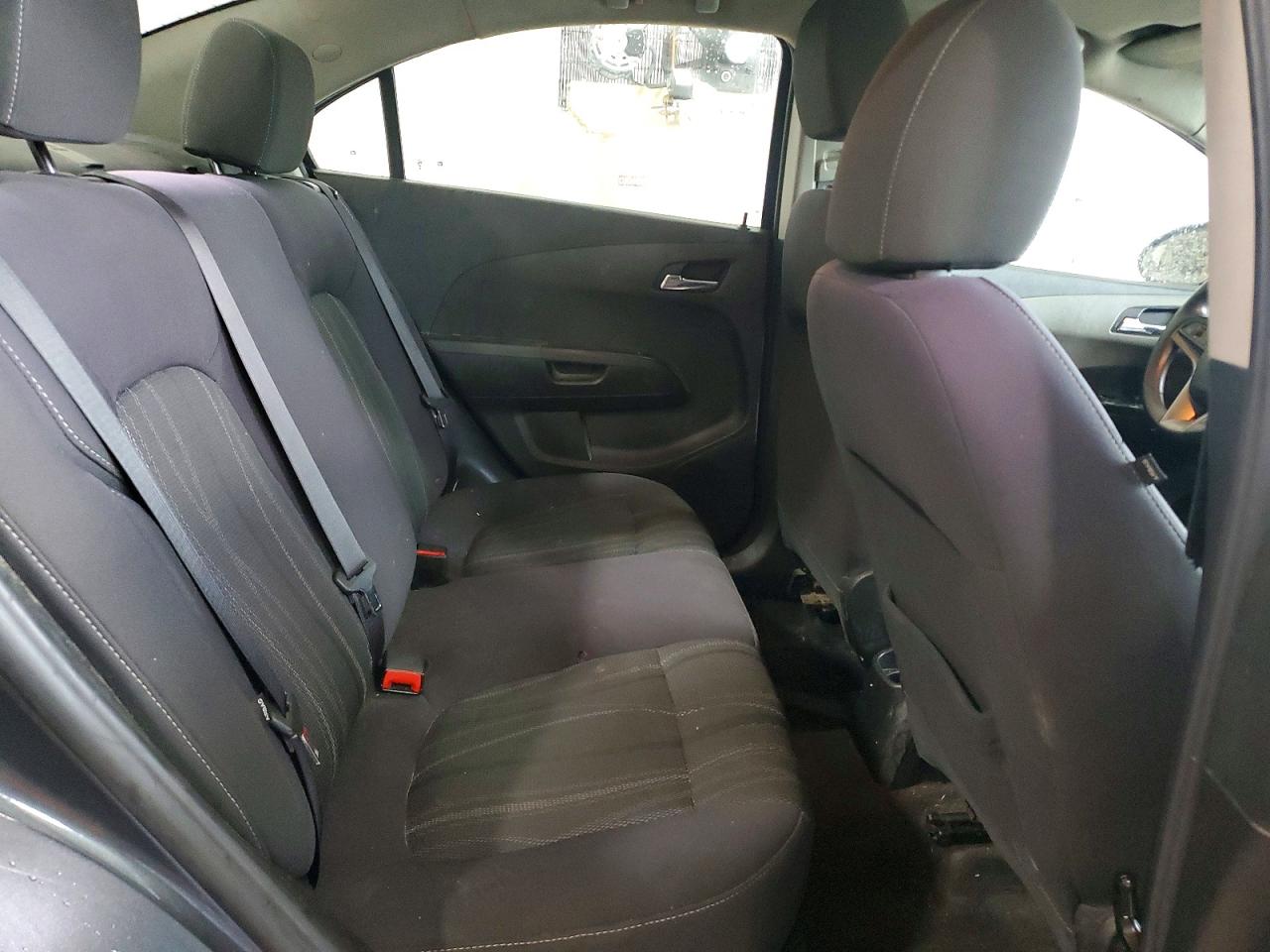 2013 Chevrolet Sonic Lt Gray vin: 1G1JC5SG4D4229890