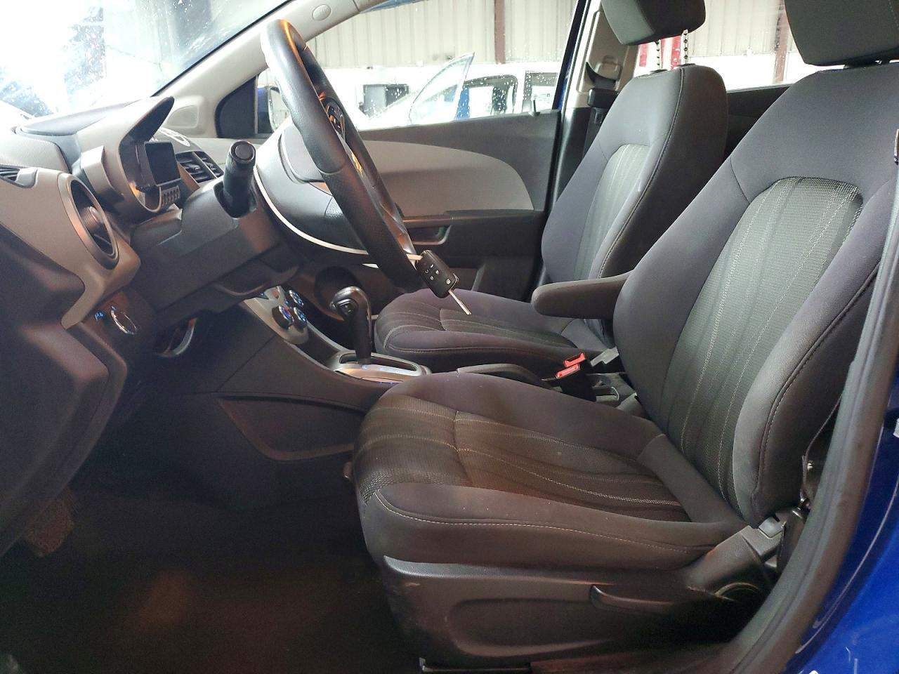 2014 Chevrolet Sonic Синий vin: 1G1JC5SG4E4116880