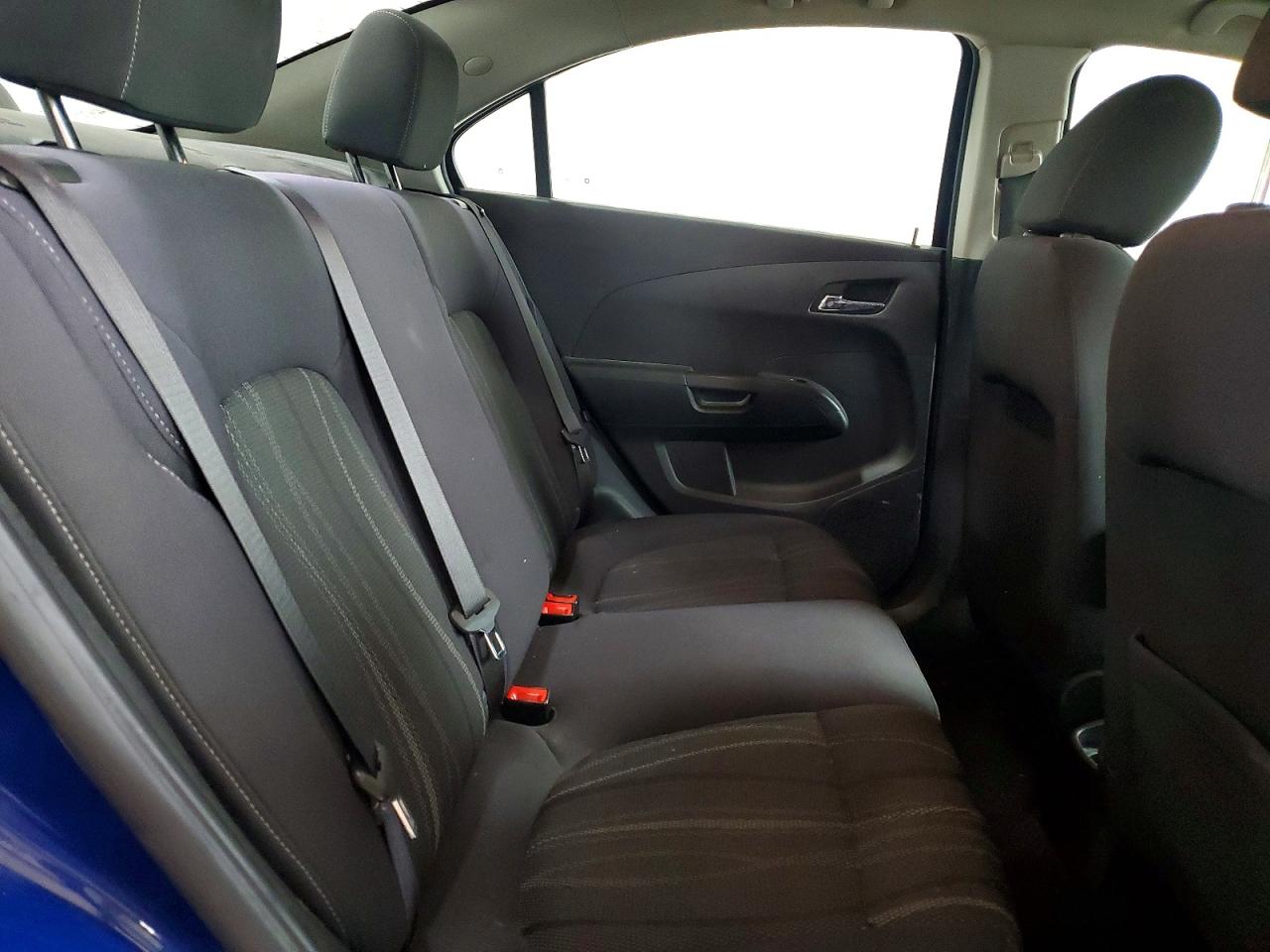 2014 Chevrolet Sonic Синий vin: 1G1JC5SG4E4116880