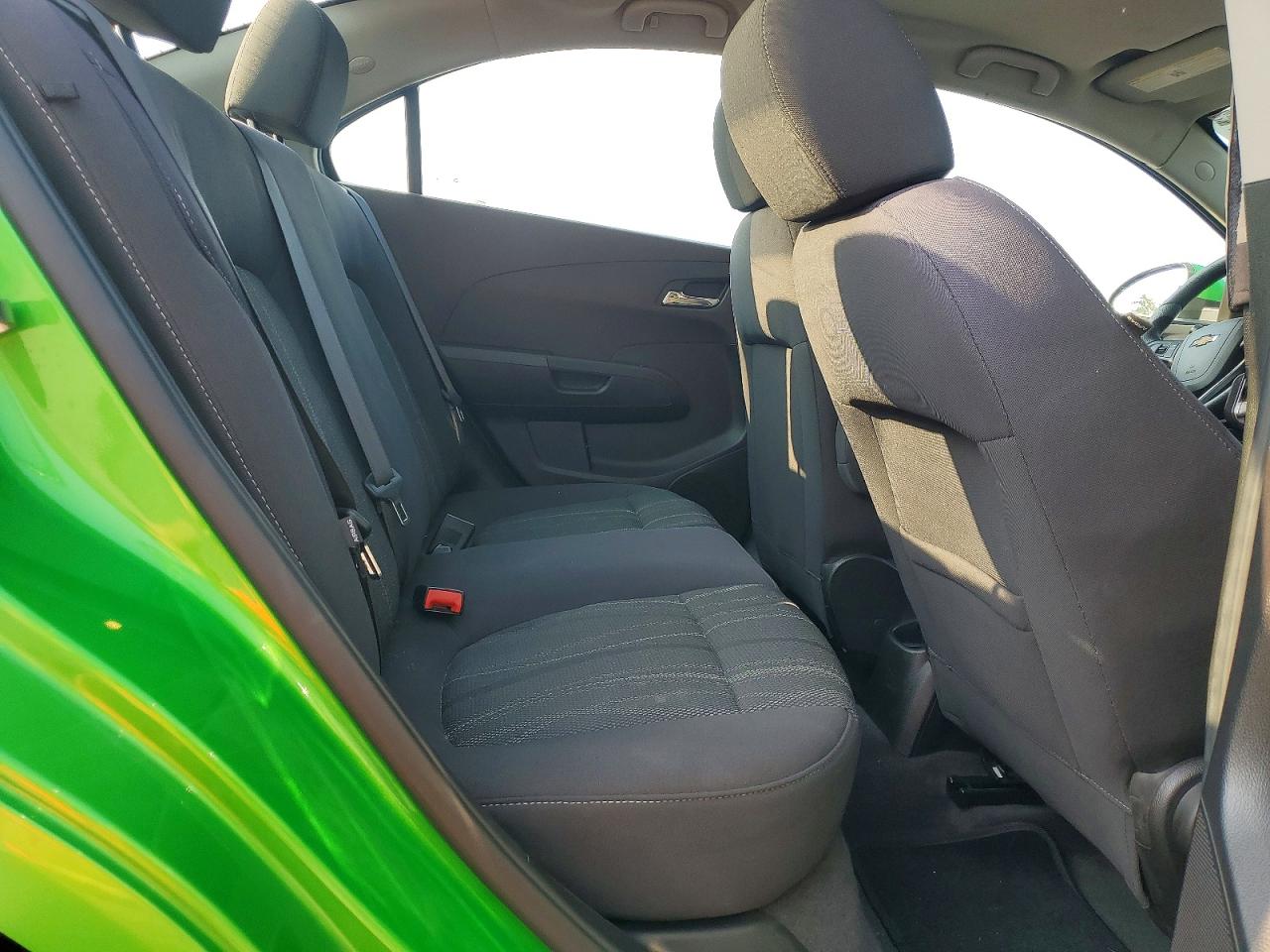 2015 Chevrolet Sonic Lt Green vin: 1G1JC5SG4F4110532