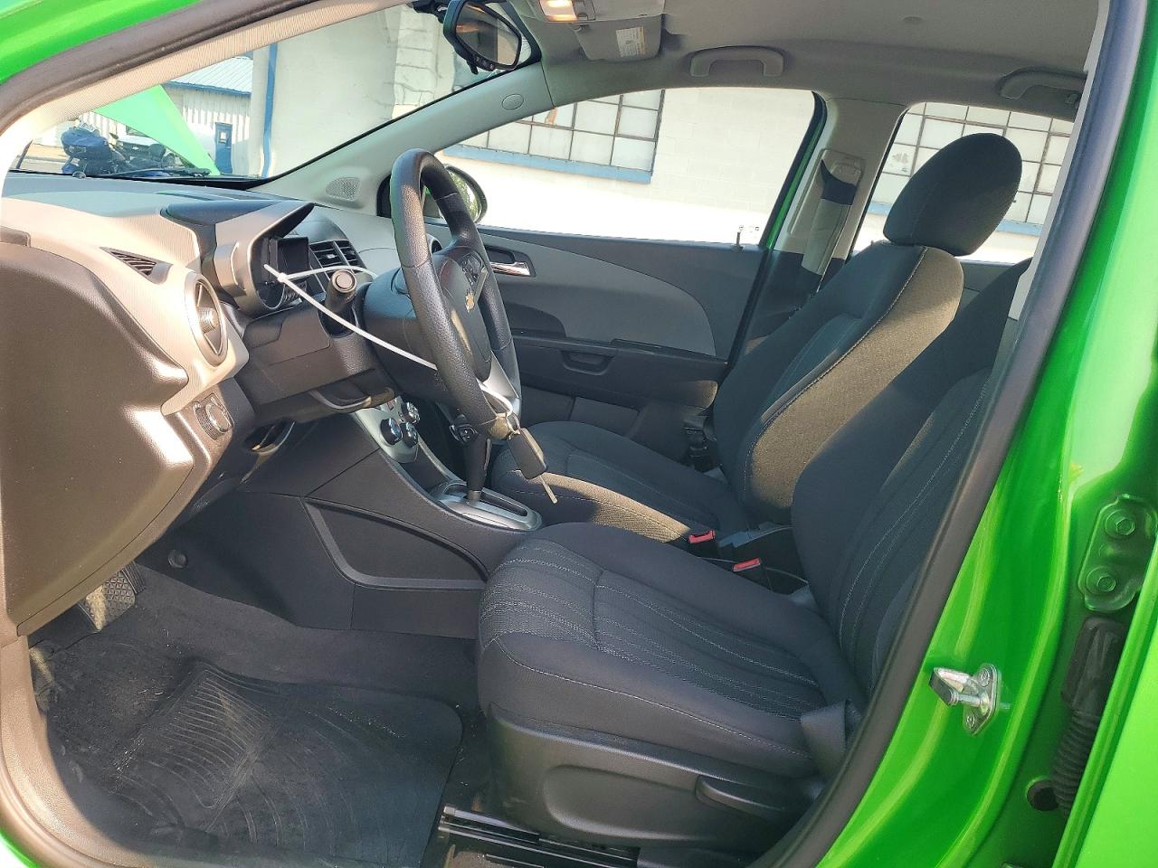 2015 Chevrolet Sonic Lt Green vin: 1G1JC5SG4F4110532