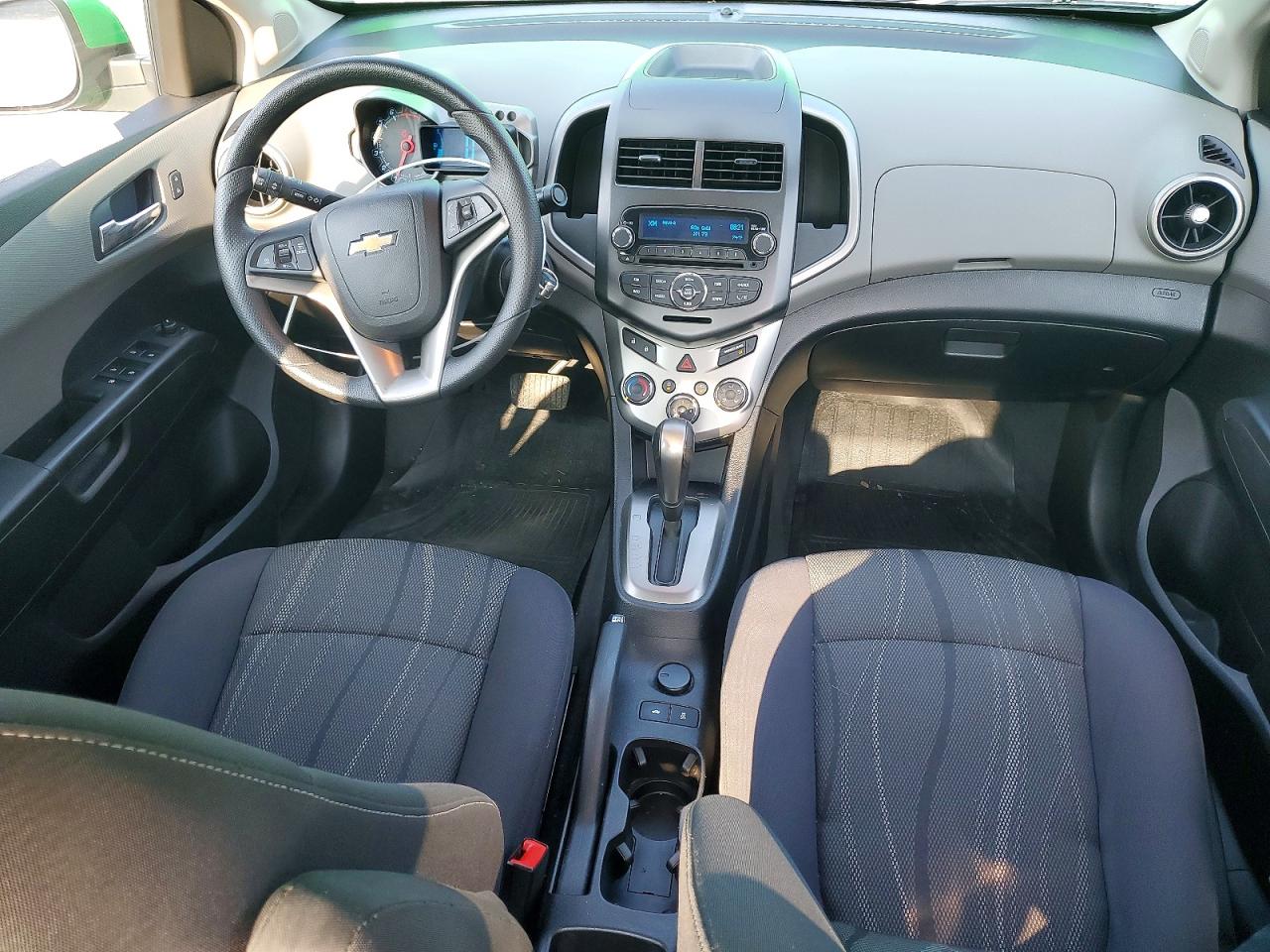 2015 Chevrolet Sonic Lt Green vin: 1G1JC5SG4F4110532