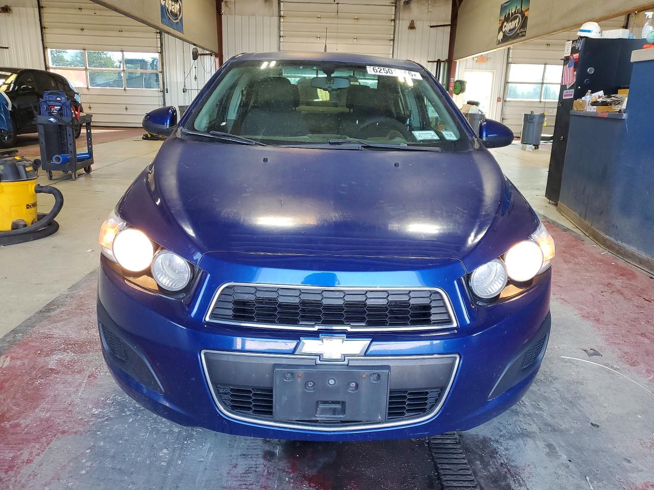2014 Chevrolet Sonic Lt Blue vin: 1G1JC5SG5E4140833